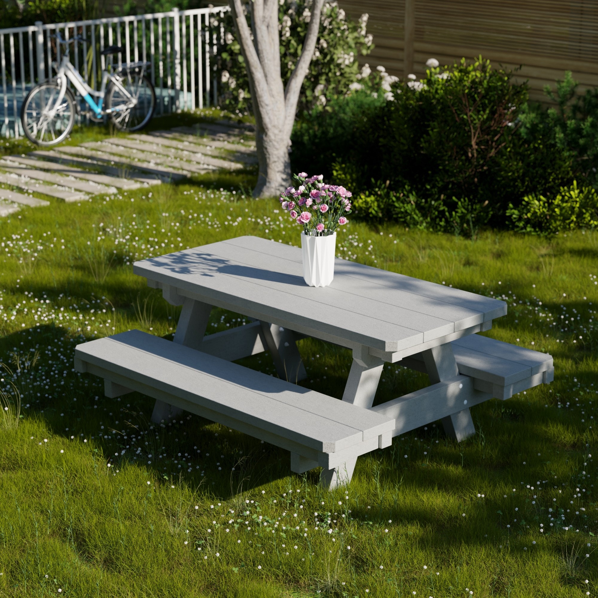 Wildridge LCC-167-LG Picnic-Tables - View #2