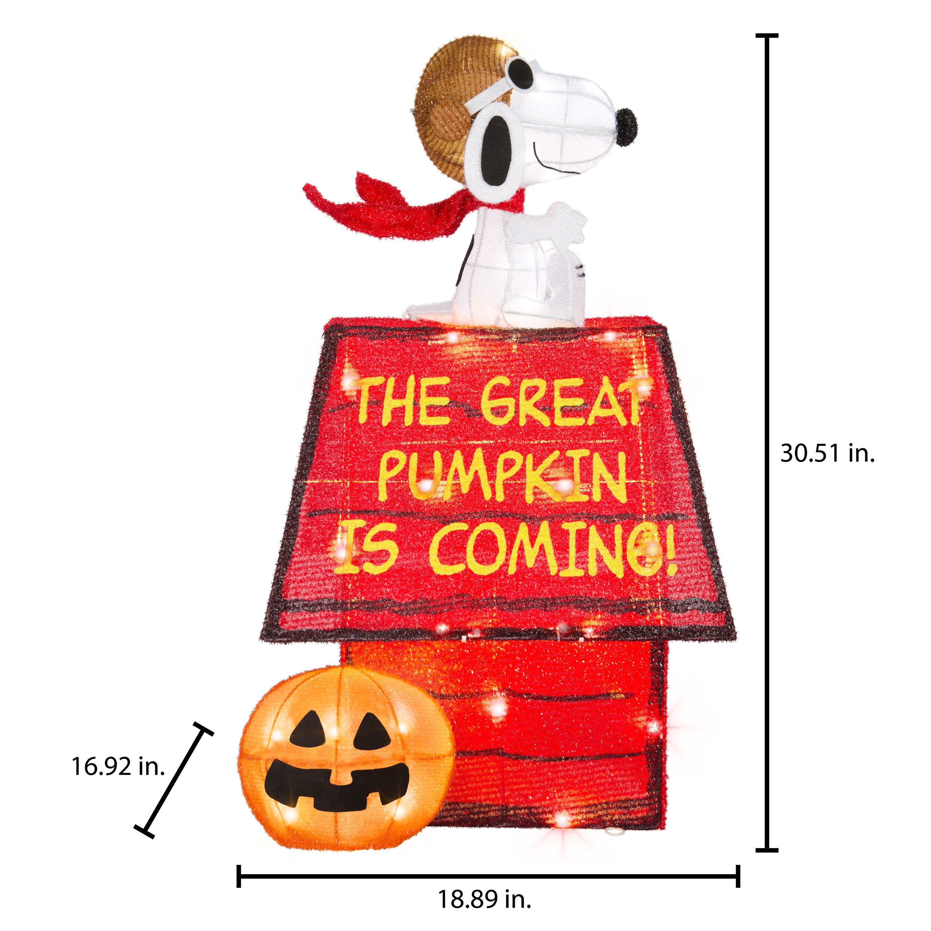 Peanuts 553031 Outdoor-Halloween-Decor - View #8