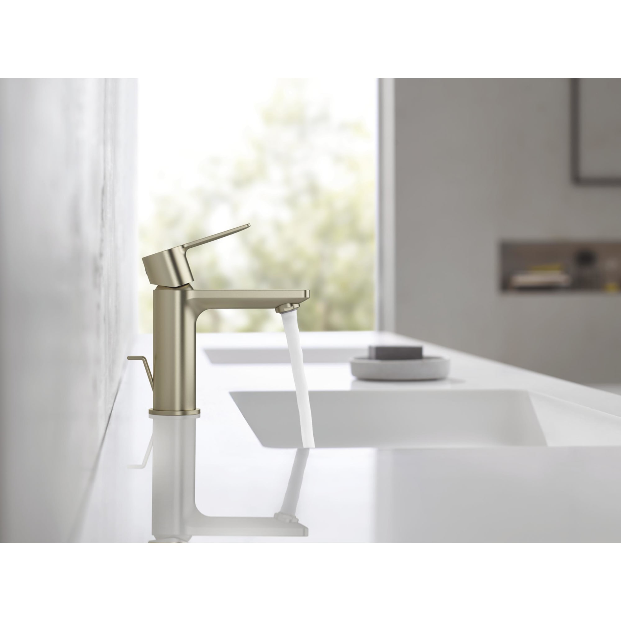 GROHE 23824GNA Lavatory-Faucets - View #4