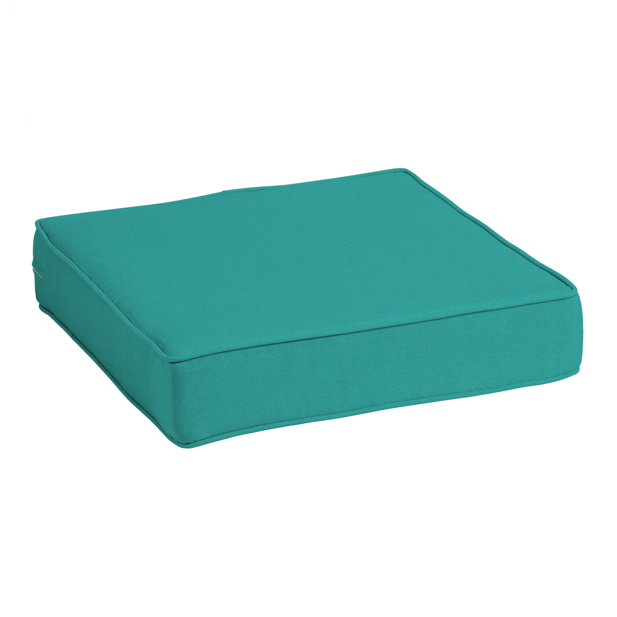 ARDEN AH0ZF07B-DKZ1 24-in x 24-in Surf Teal Patio chair cushion