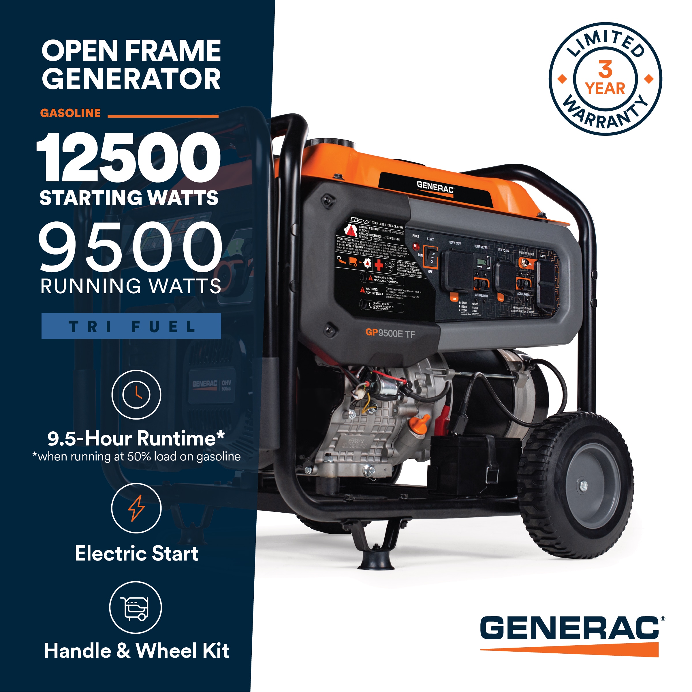 Generac G0080630 Portable-Generators - View #2