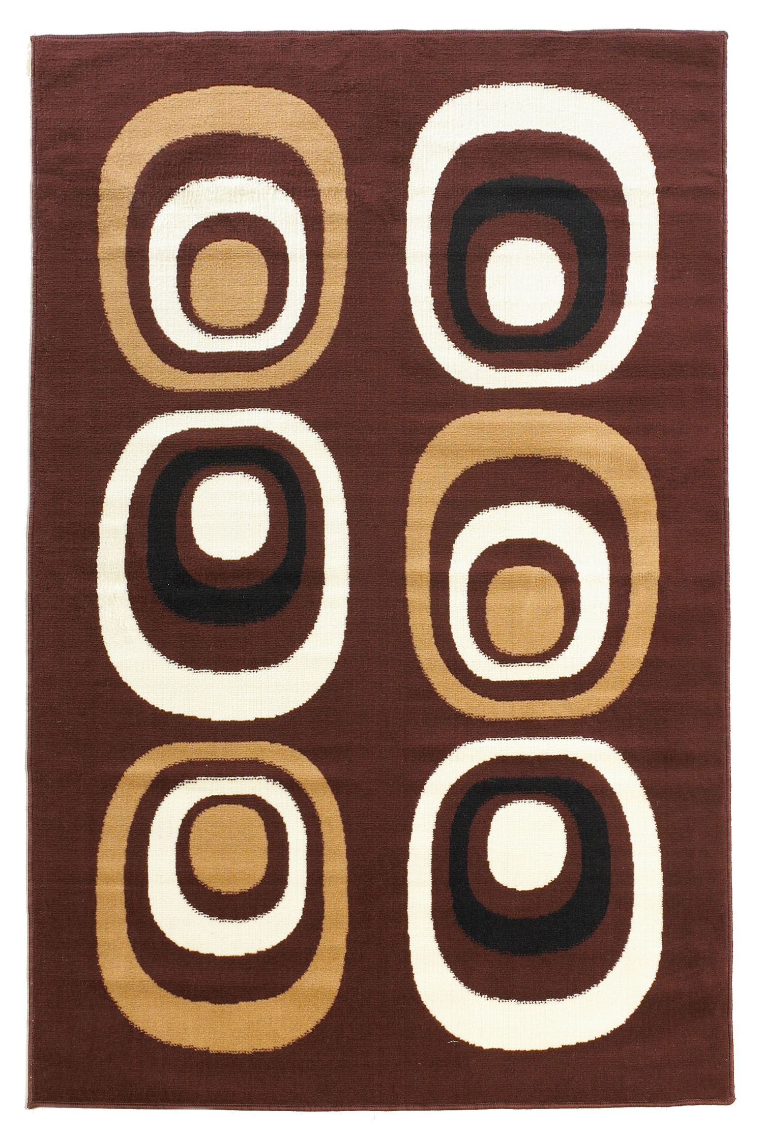 Linon RUG-BC4657 Capri 5 x 7 Multiple Colors Indoor Geometric Area Rug