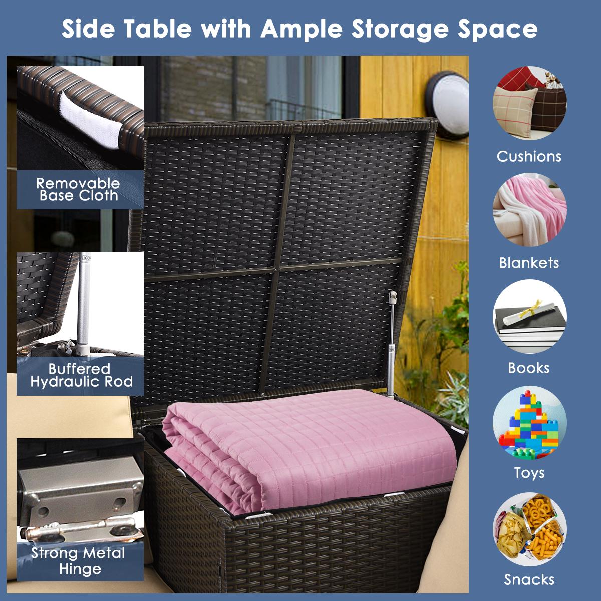 BABOOM BOM-714BNY+-CO Patio-Conversation-Sets - View #8