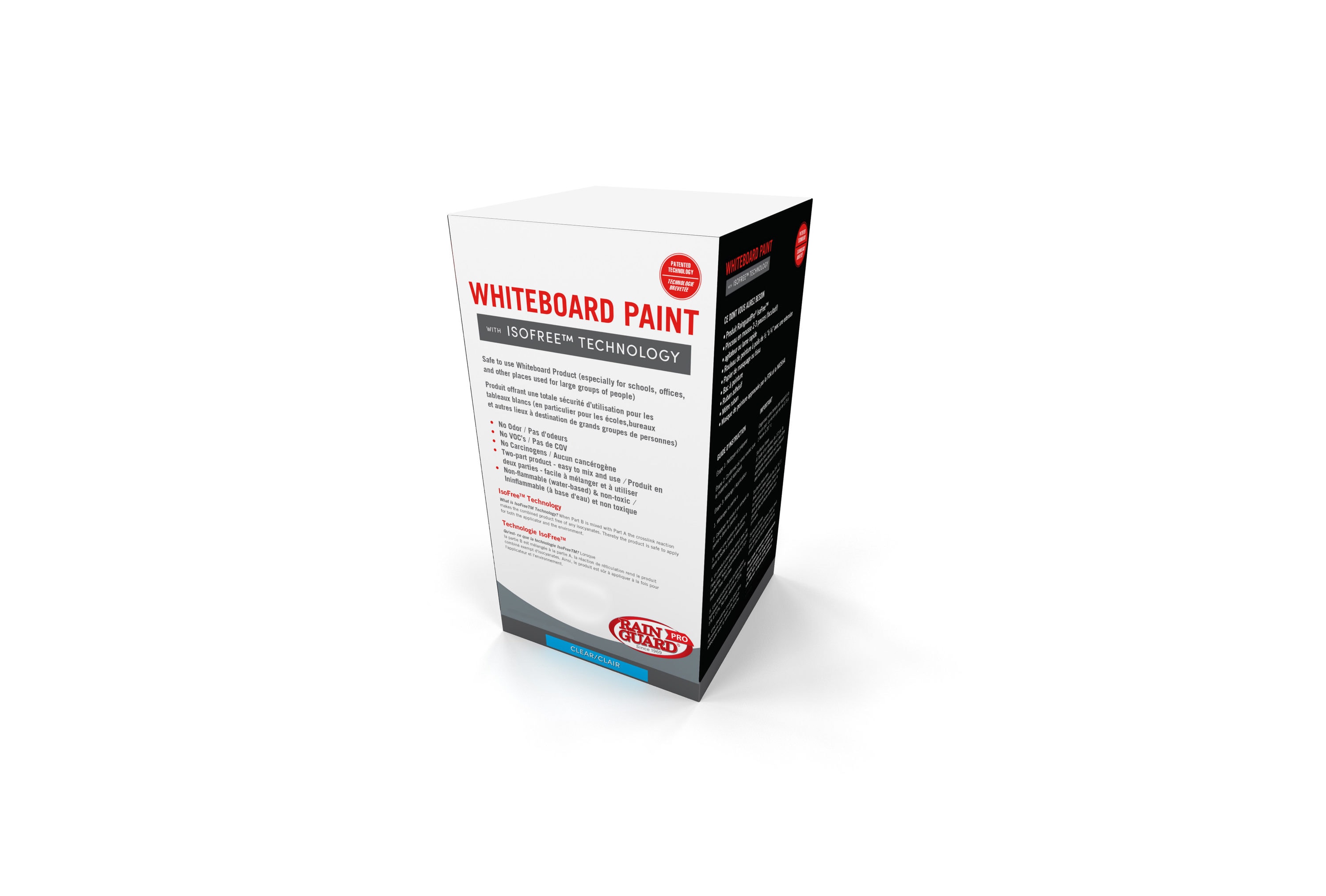 Clear Primer for Whiteboard Paint