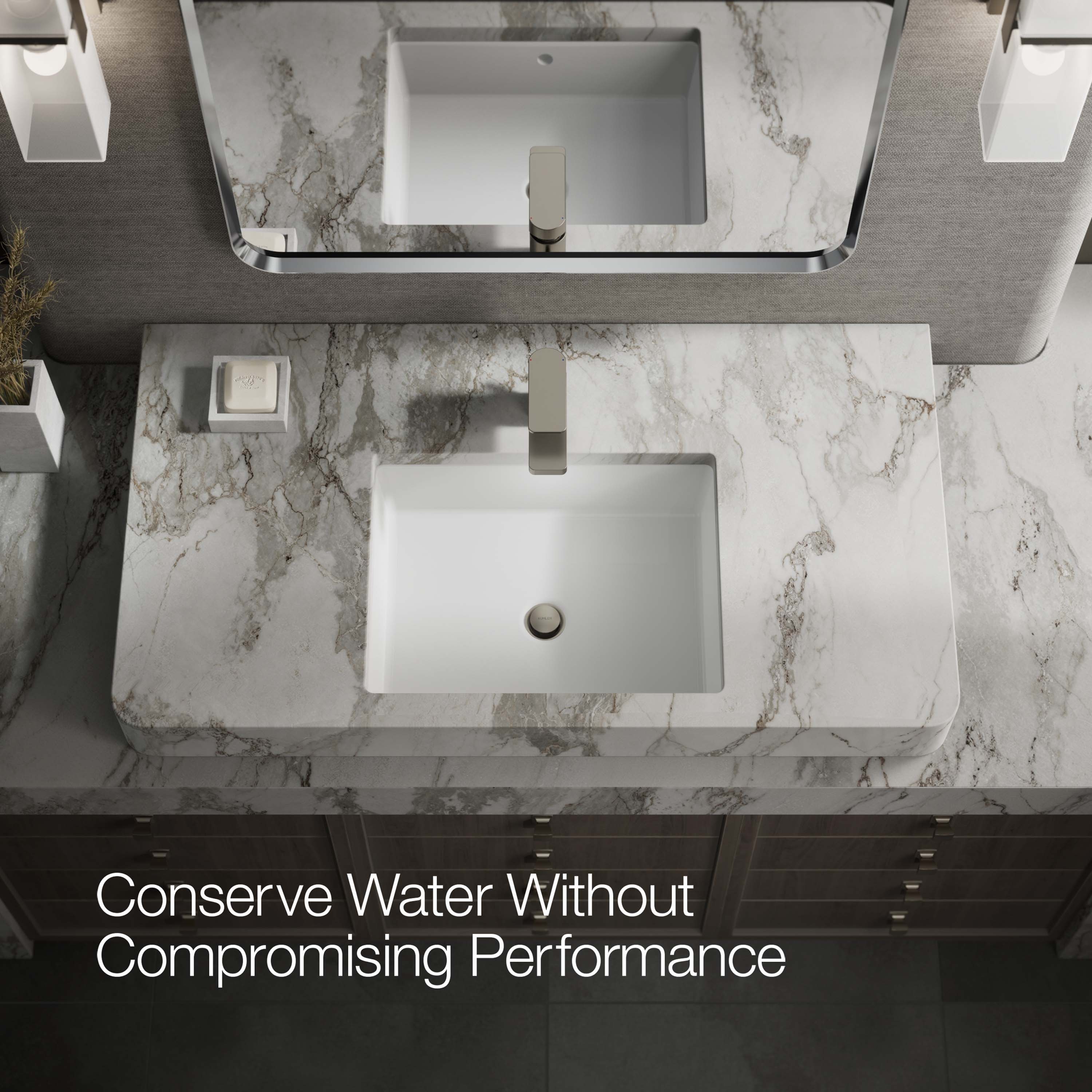 KOHLER K-24804-4-BN Lavatory-Faucets - View #8