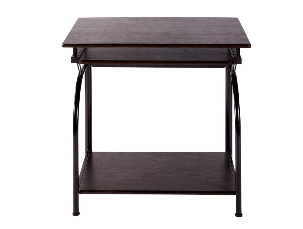 Comfort Products Inc. Rothmin Computer Desk Black 50-100505 - Best Buy