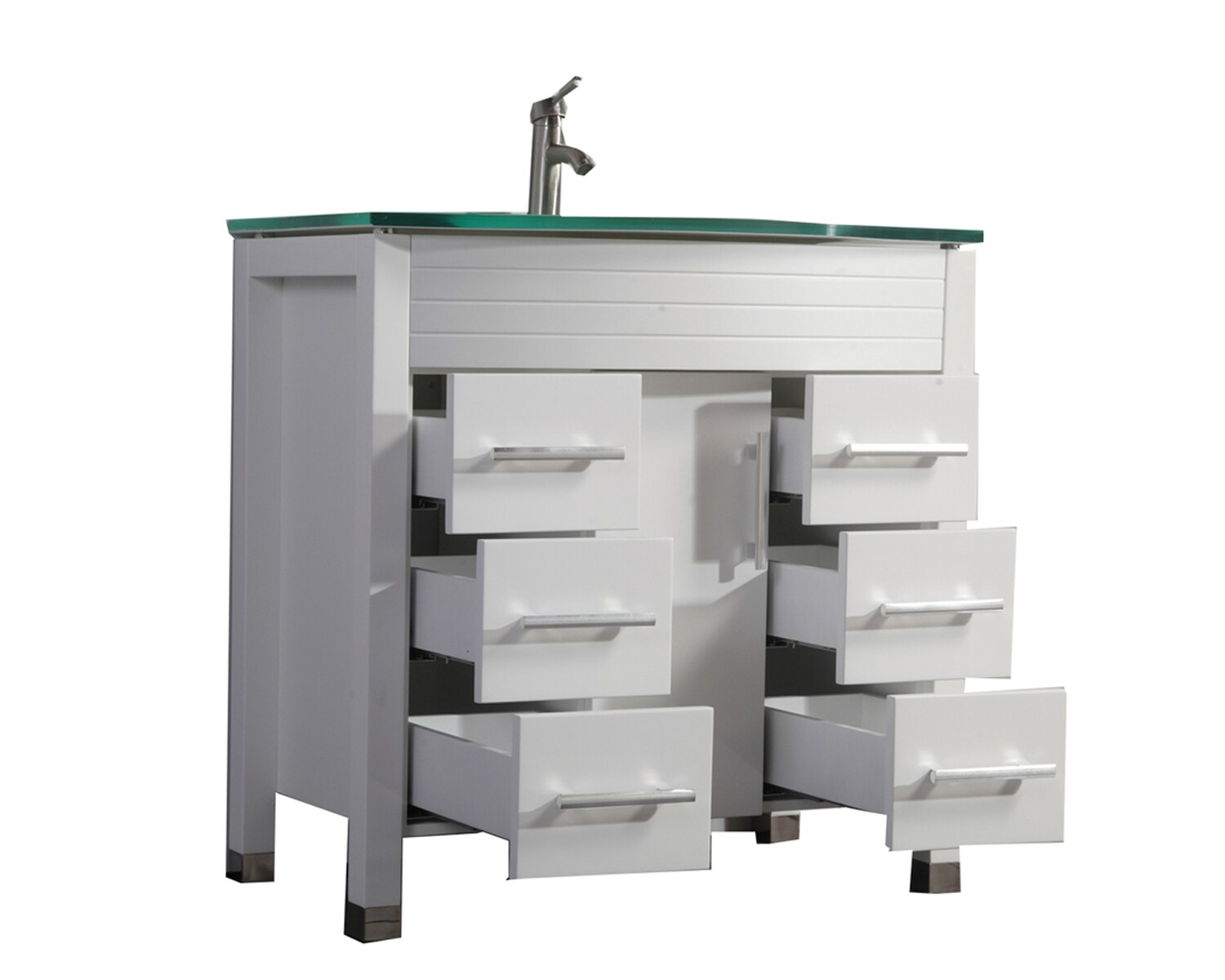 MTD Vanities MTD-8130AW Bath-Vanity-Combo - View #3
