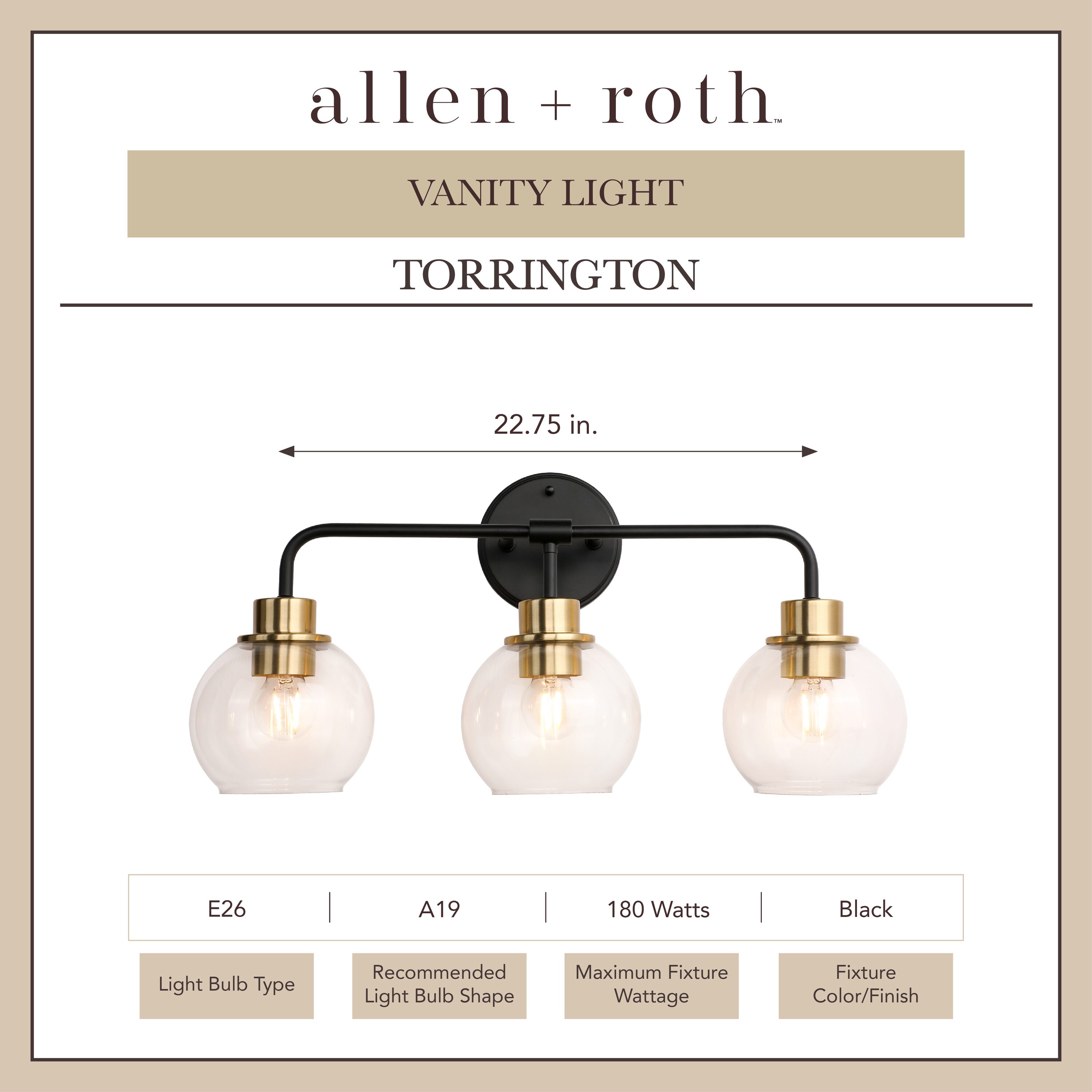 allen + roth LMM1303AX-01 b089995 - View #2