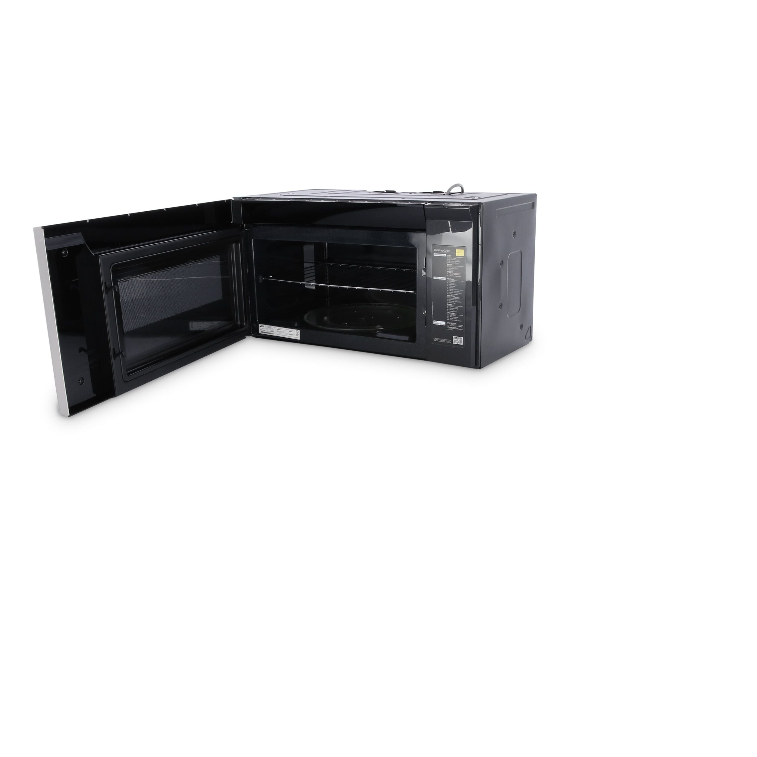 Samsung 2-cu ft 1000-Watt Over-the-Range Microwave with Sensor