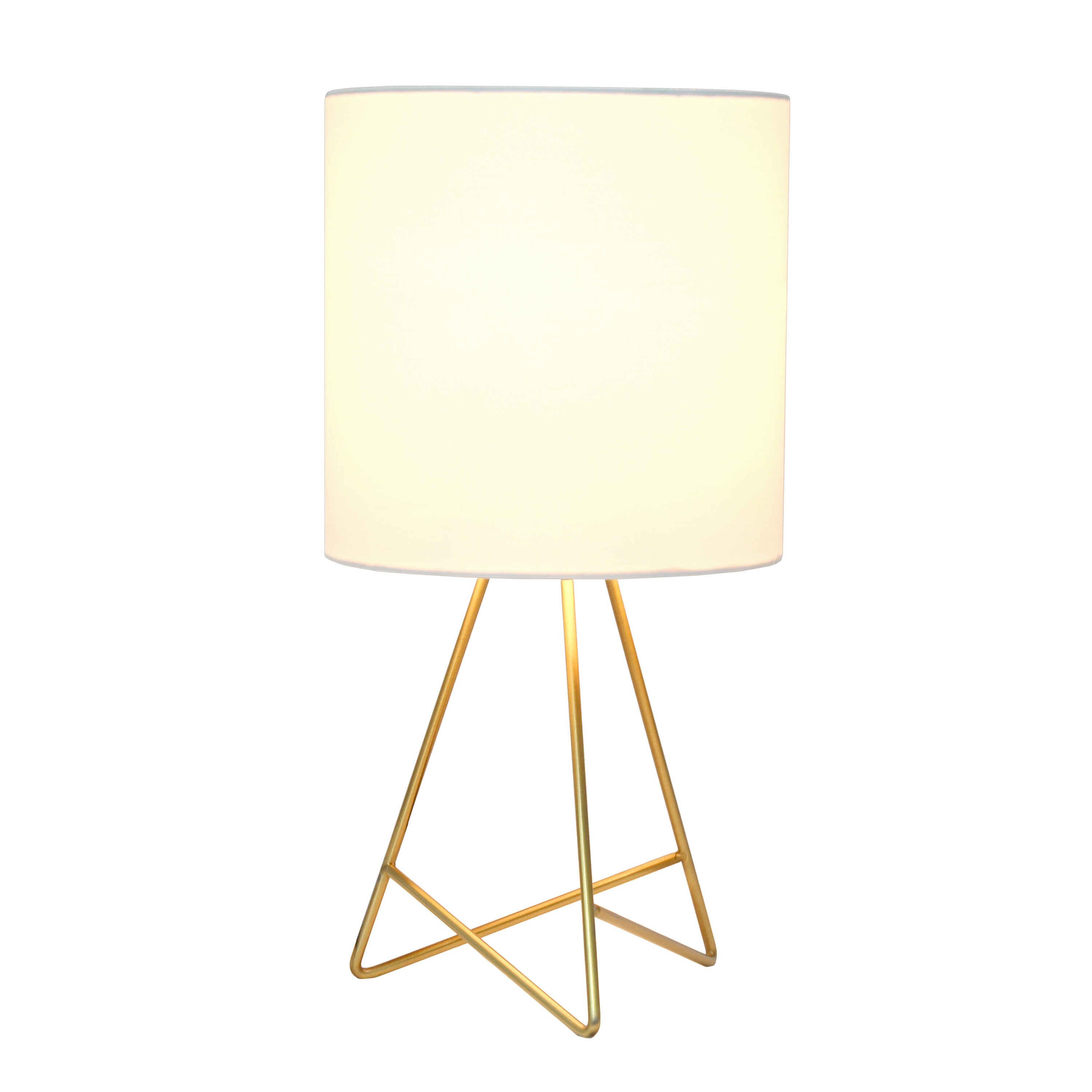 Simple Designs LT2066-GDW Table-Lamps - View #2