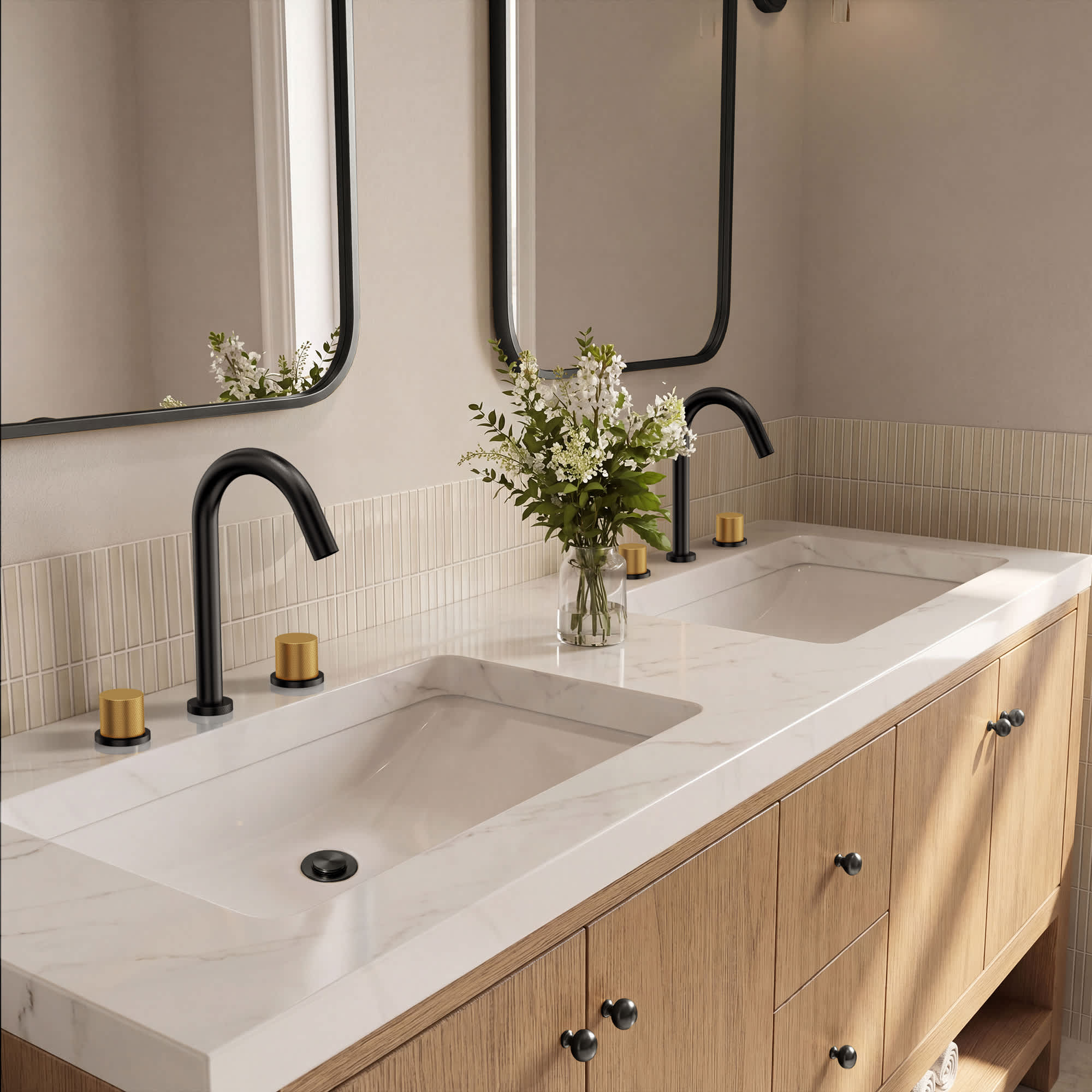 EVERSTEIN SFS-1149-BK-GD Lavatory-Faucets - View #18