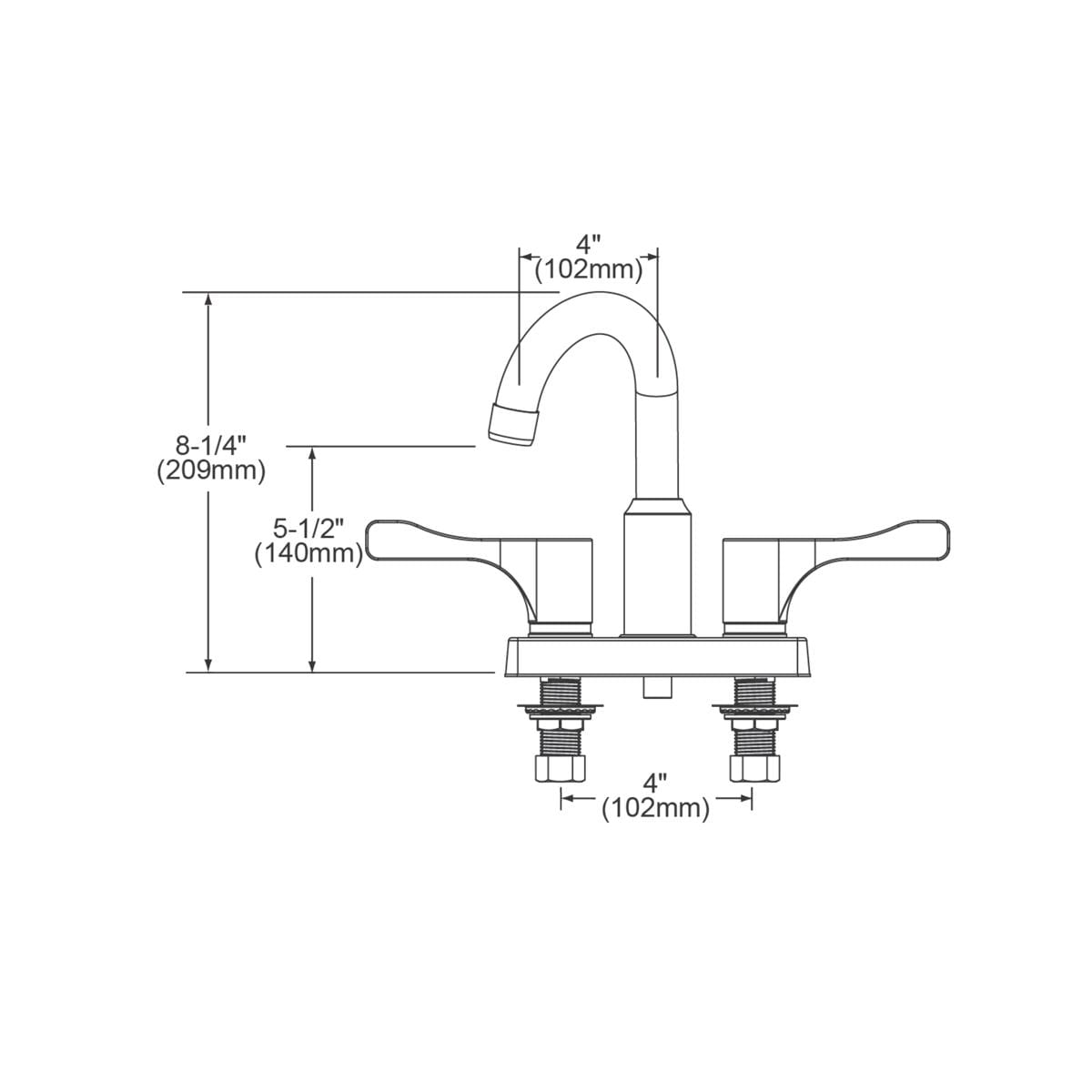 Elkay LKD24898BHC Kitchen-Faucets - View #3