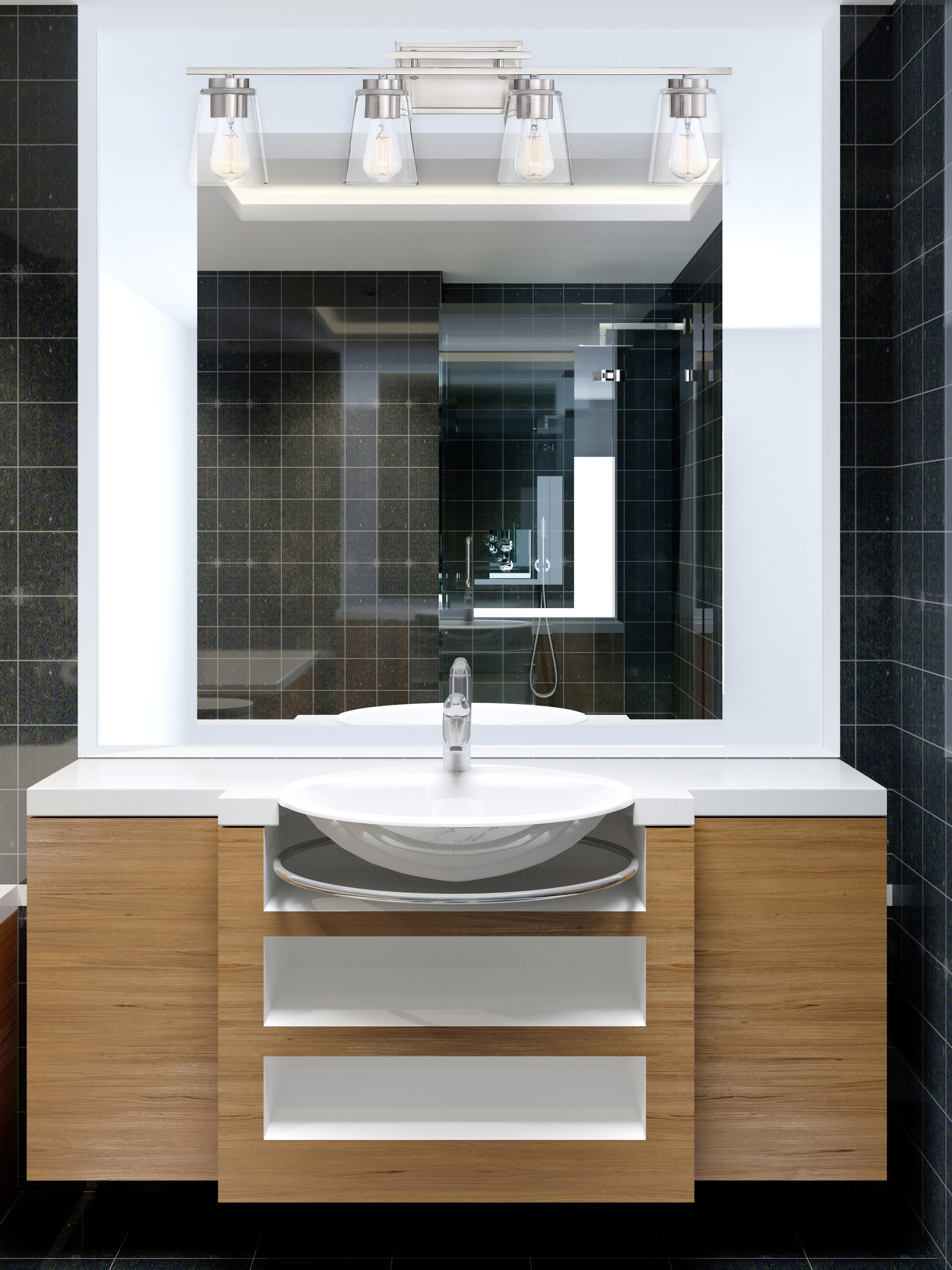 Savoy House Essentials 8-1020-4-SN b089995 - View #8