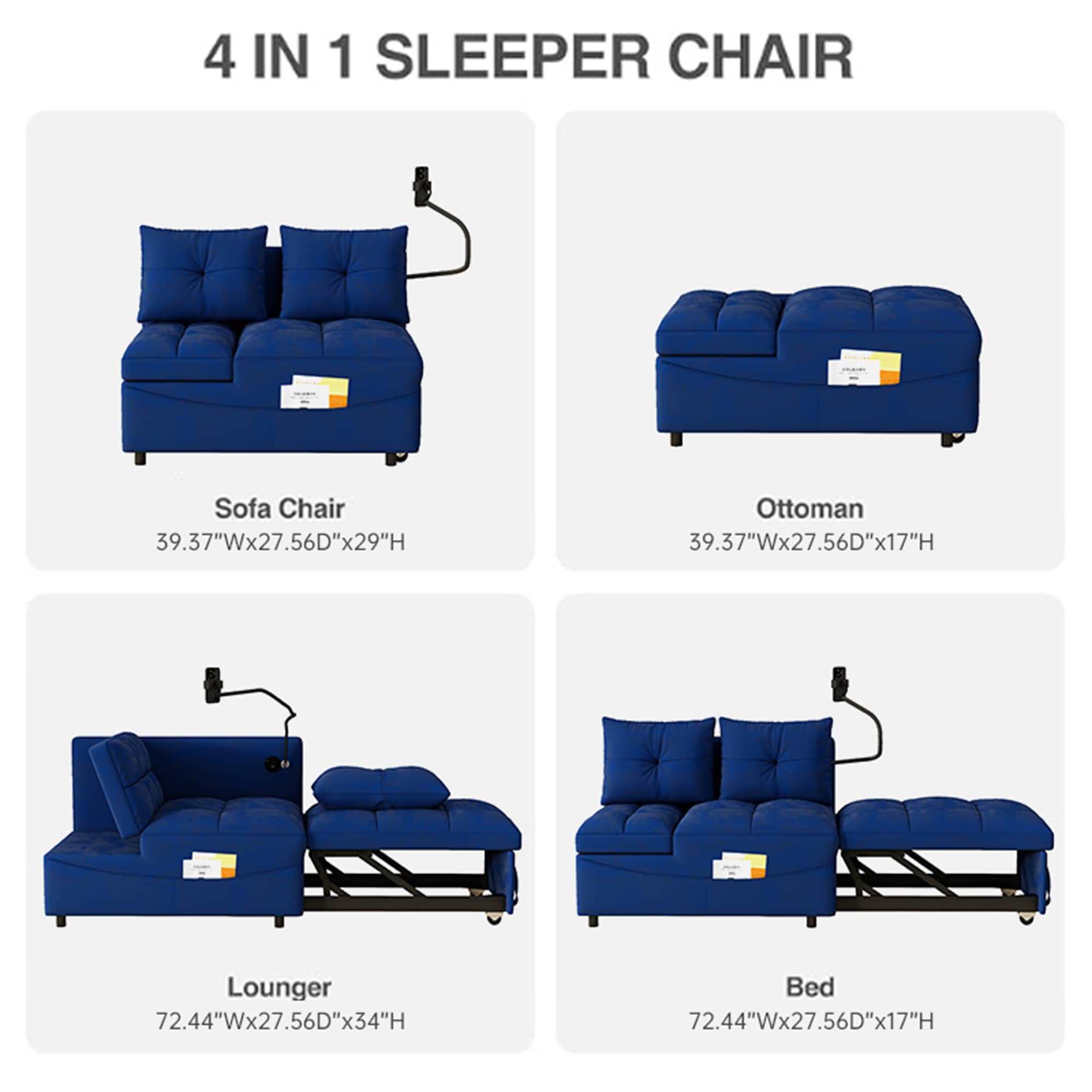 Bybafun YC5200027 futons - View #2