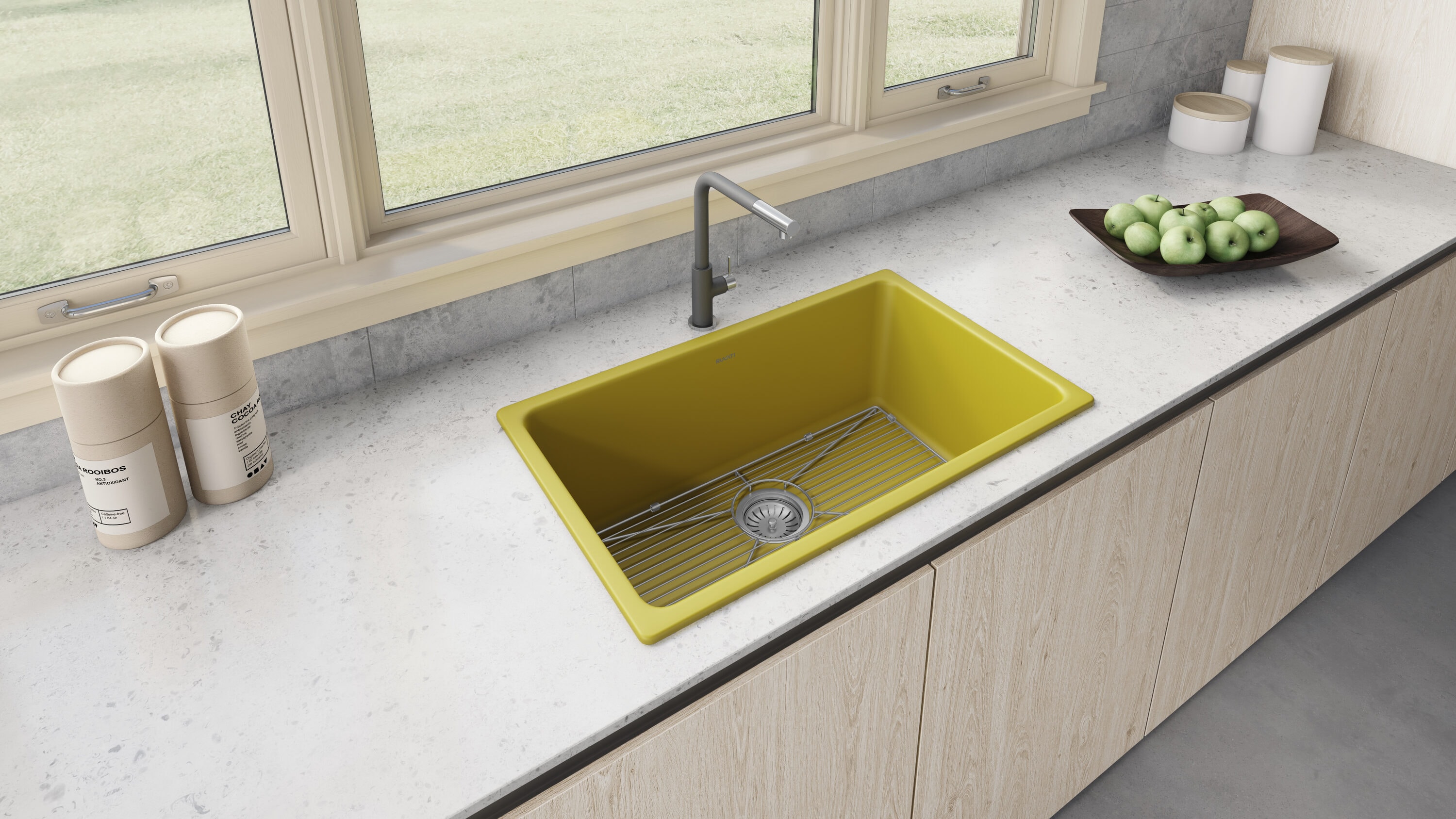 Ruvati RVL3030YL Kitchen-Sinks - View #7