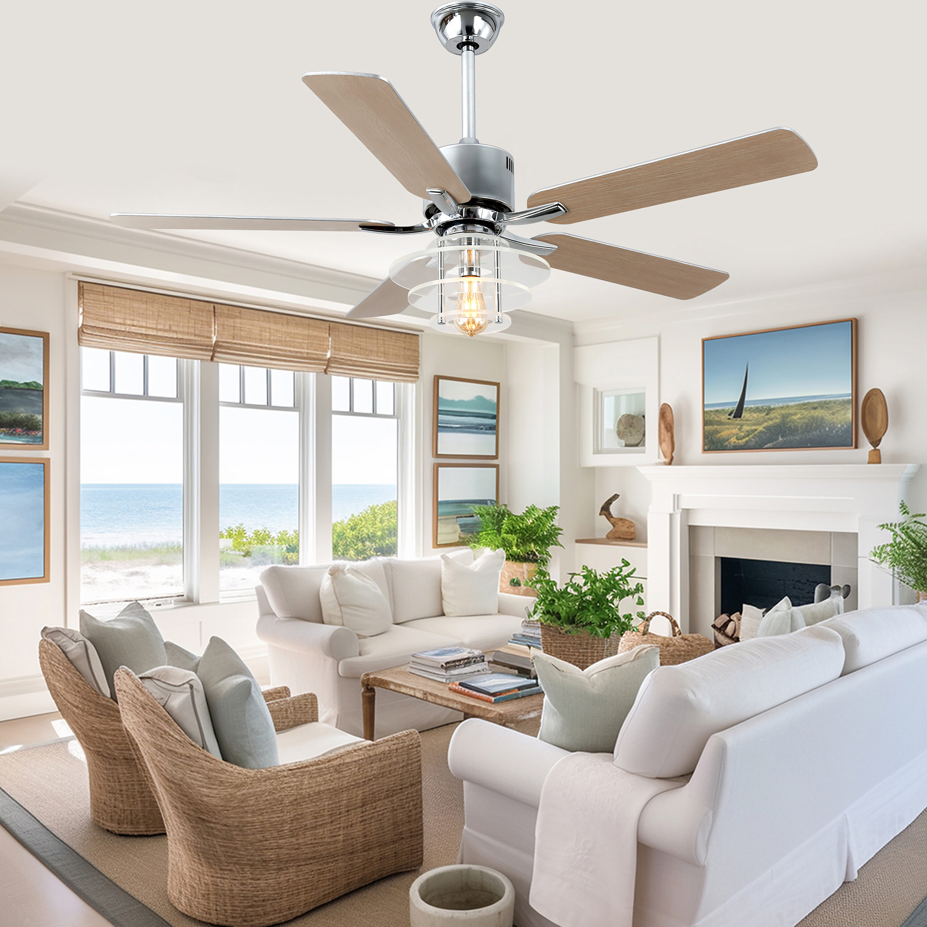 Cusp Barn CS52P22C Ceiling-Fans - View #10