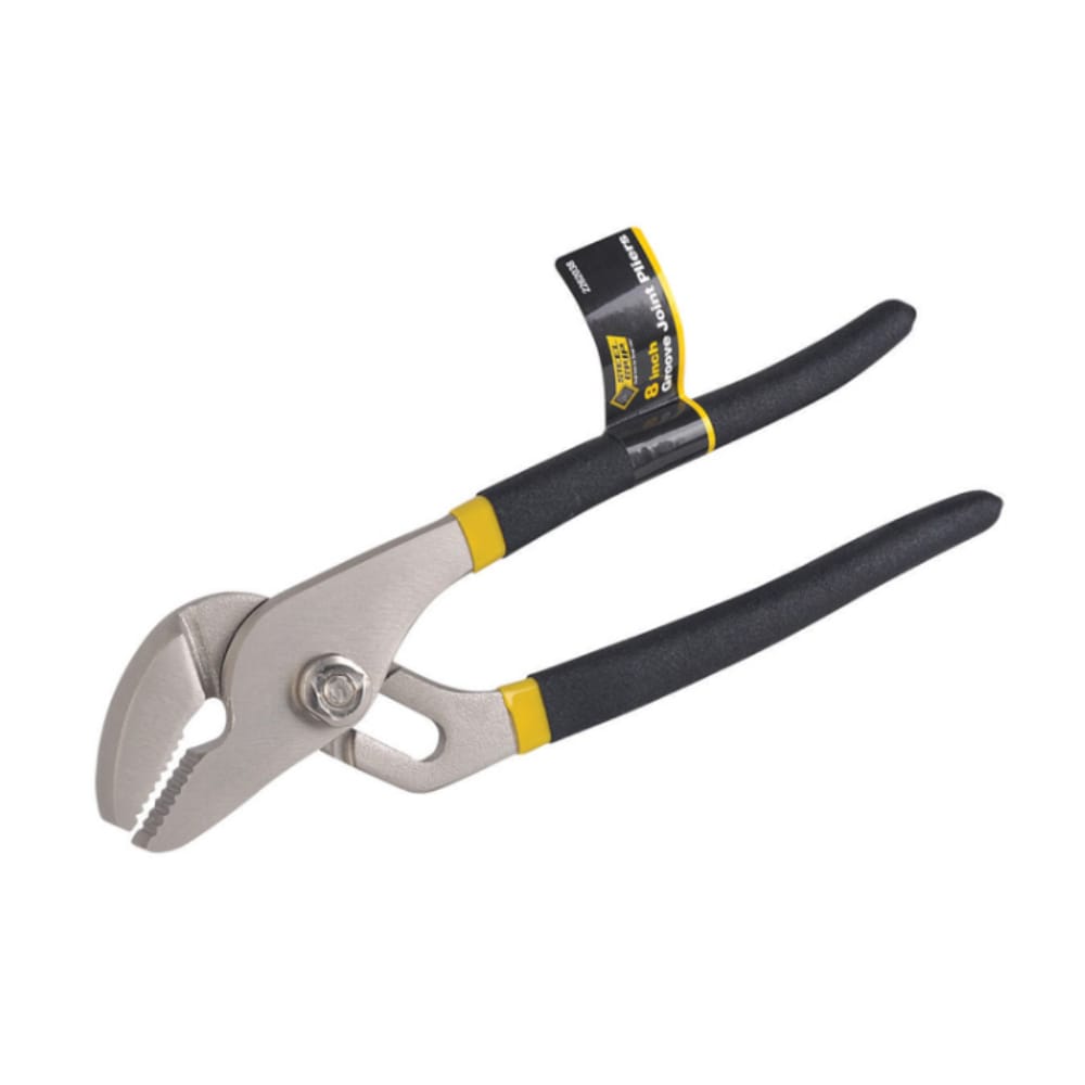 Steel Grip 8 in. Carbon Steel Tongue and Groove Joint Pliers #2262038