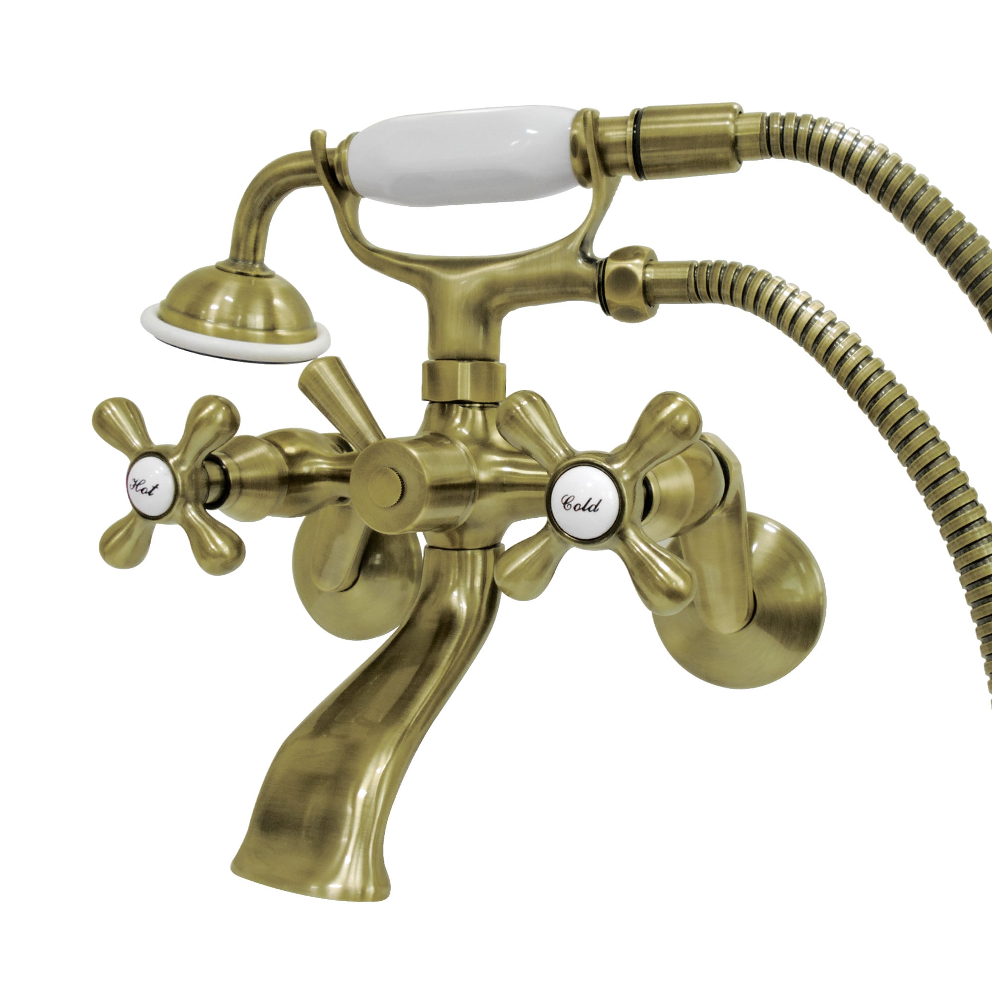 Kingston Brass WLKS266AB Roman-Tub-Faucets - View #2
