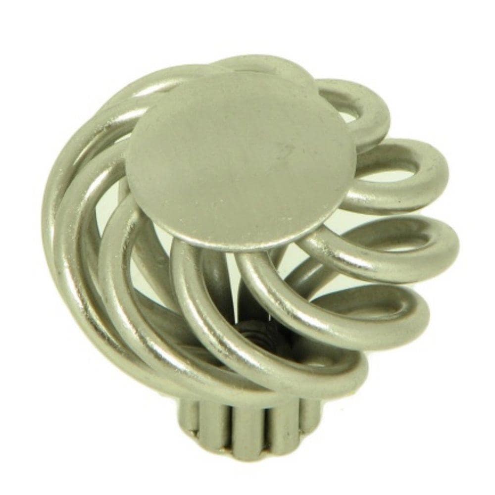 Stone Mill Hardware CP38-SN Cornwall Satin nickel Globe Transitional Cabinet Knob