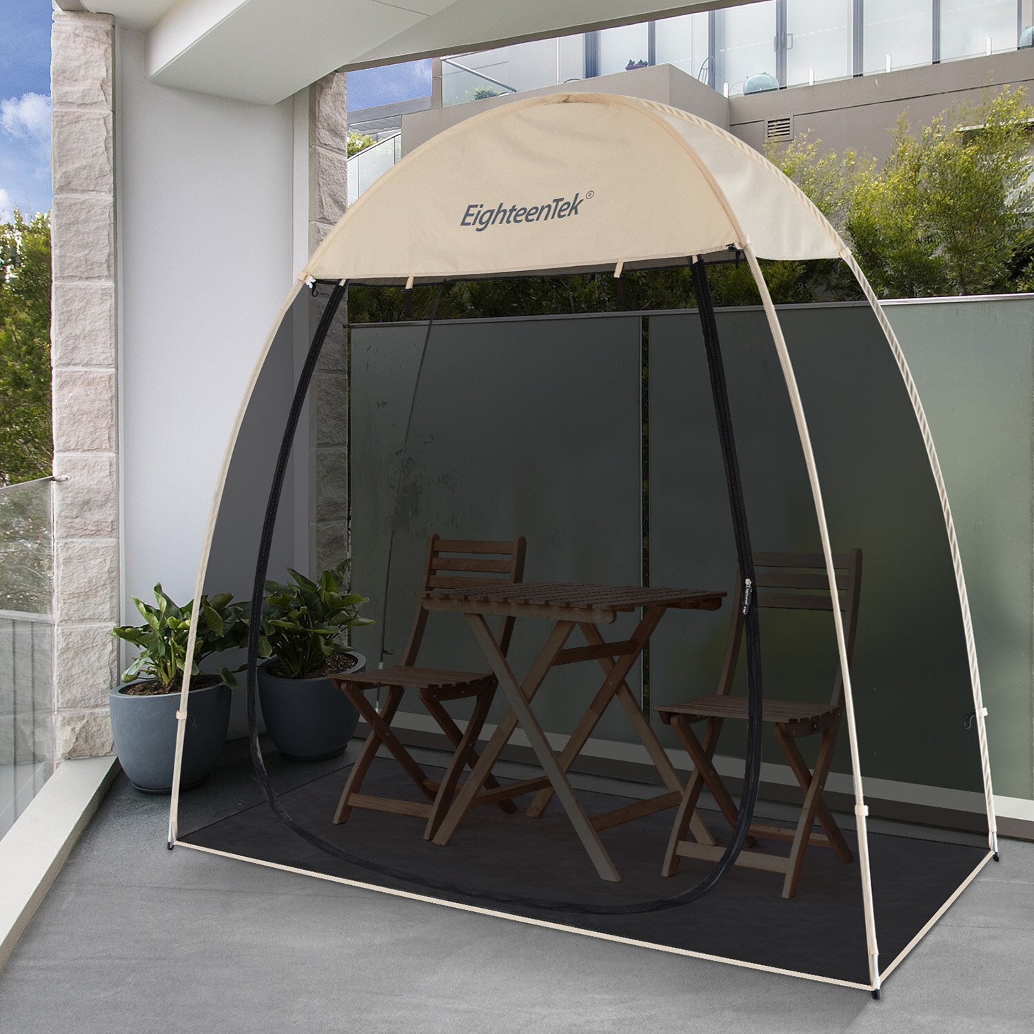 Alvantor 9120#E4 Wood-Resin-Gazebos - View #5
