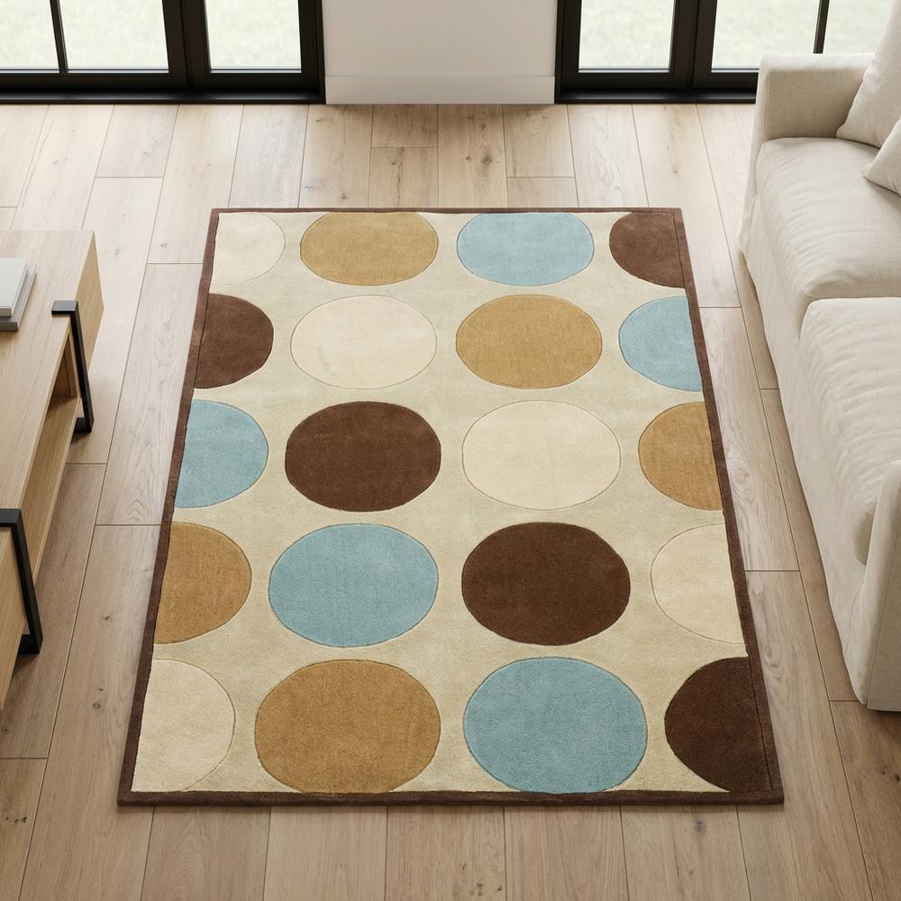 Linon RUG-TAB20357 rugs - View #2