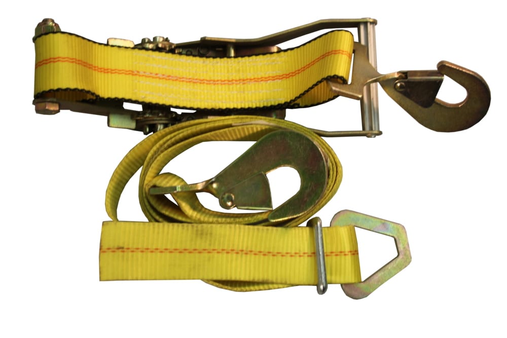 Carry-On Trailer 2 IN. X 8 FT. HEAVY DUTY RATCHET TIE DOWN STRAP