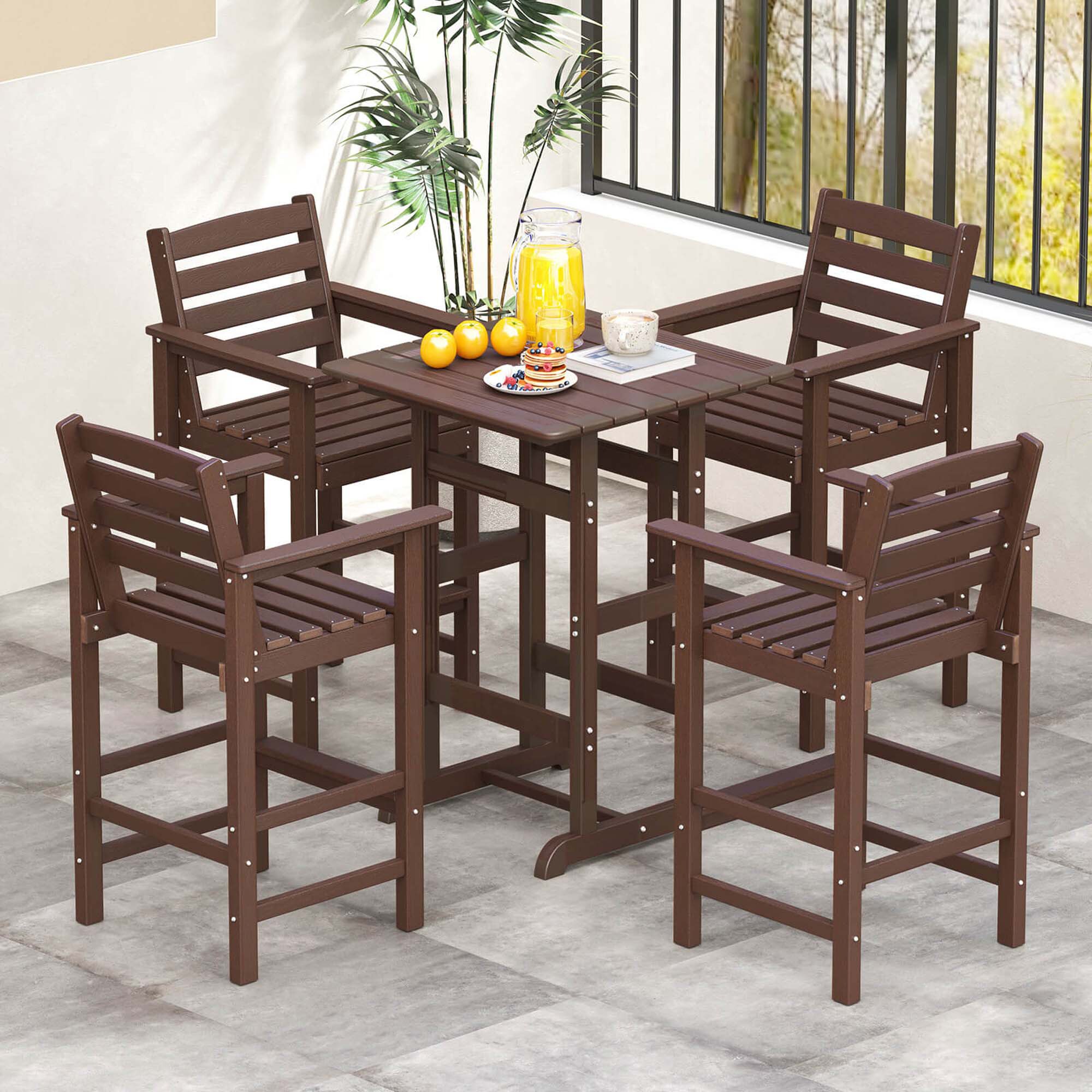 Costway HCST05556 Patio-Chairs - View #6