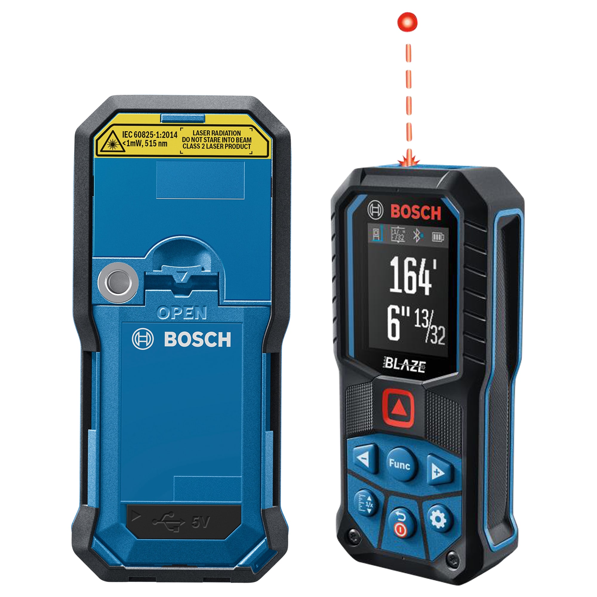 Bosch BLAZE 165 ft. Laser Distance Measurer w/ Lithium-Ion Battery