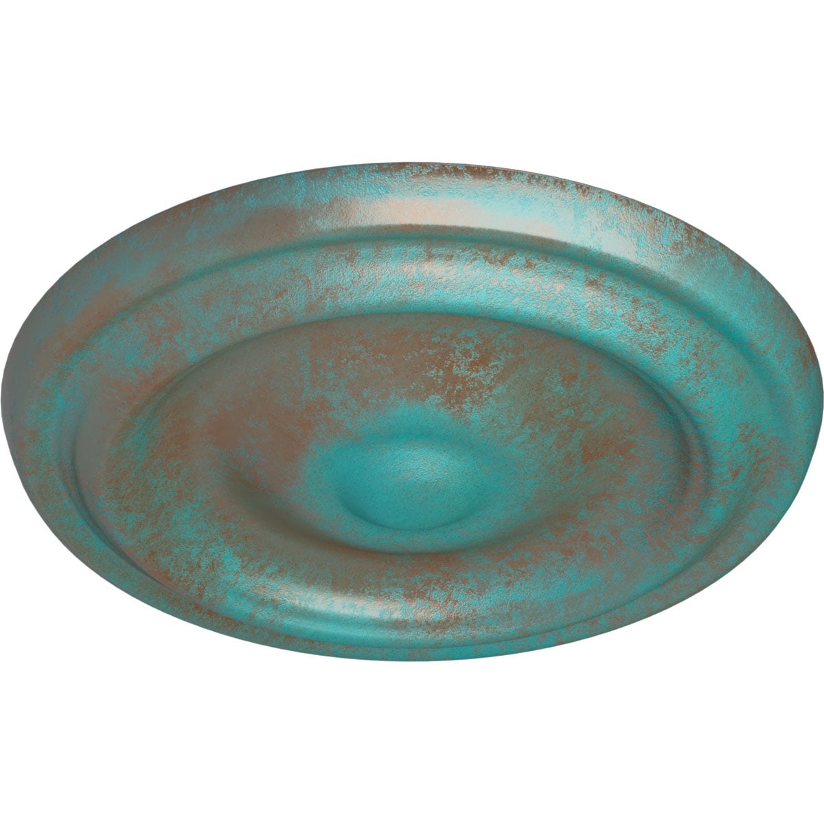 Ekena Millwork CM09MACGS Ceiling-Medallions - View #2