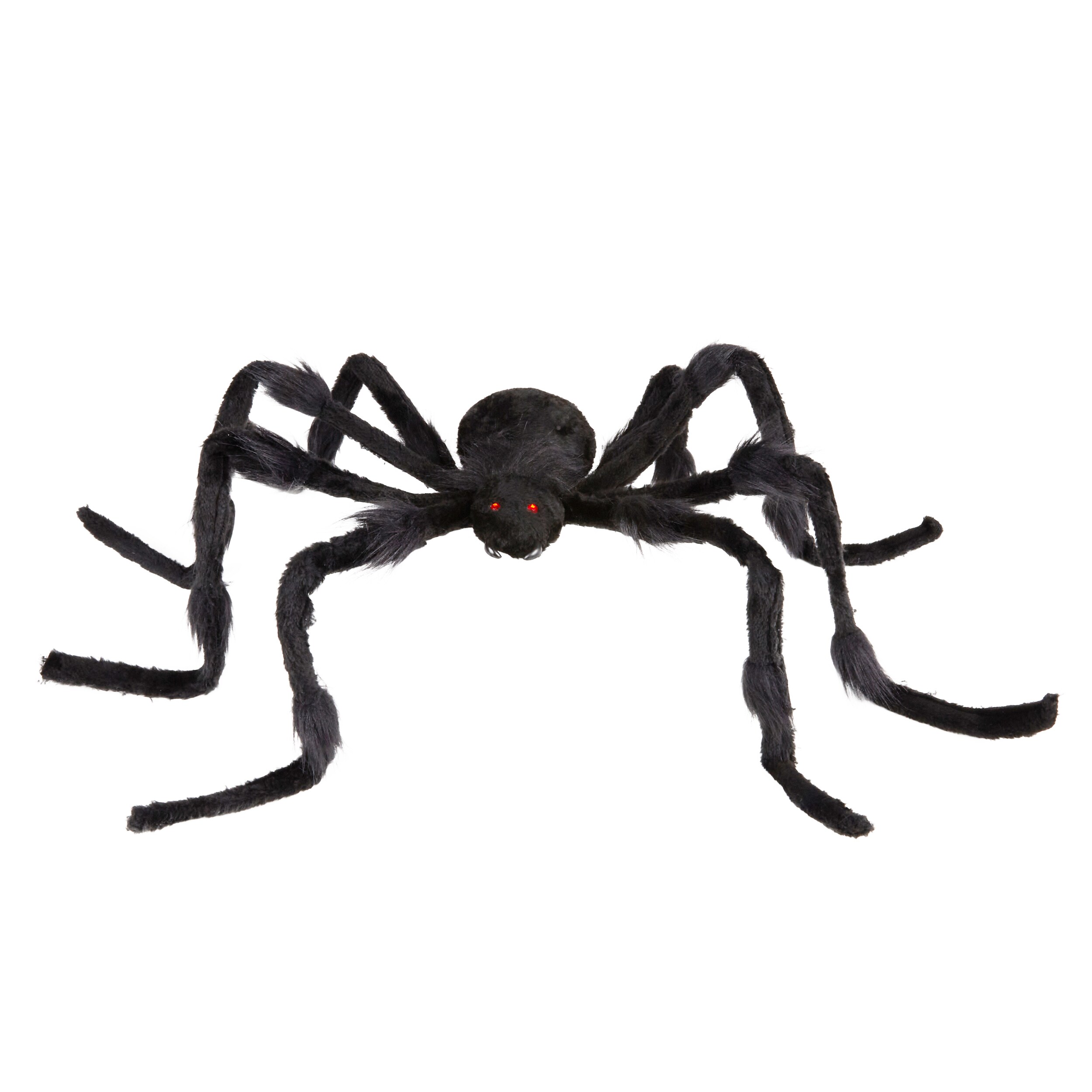 Haunted Living 2.5-in Freestanding Spider Door Decoration in the ...