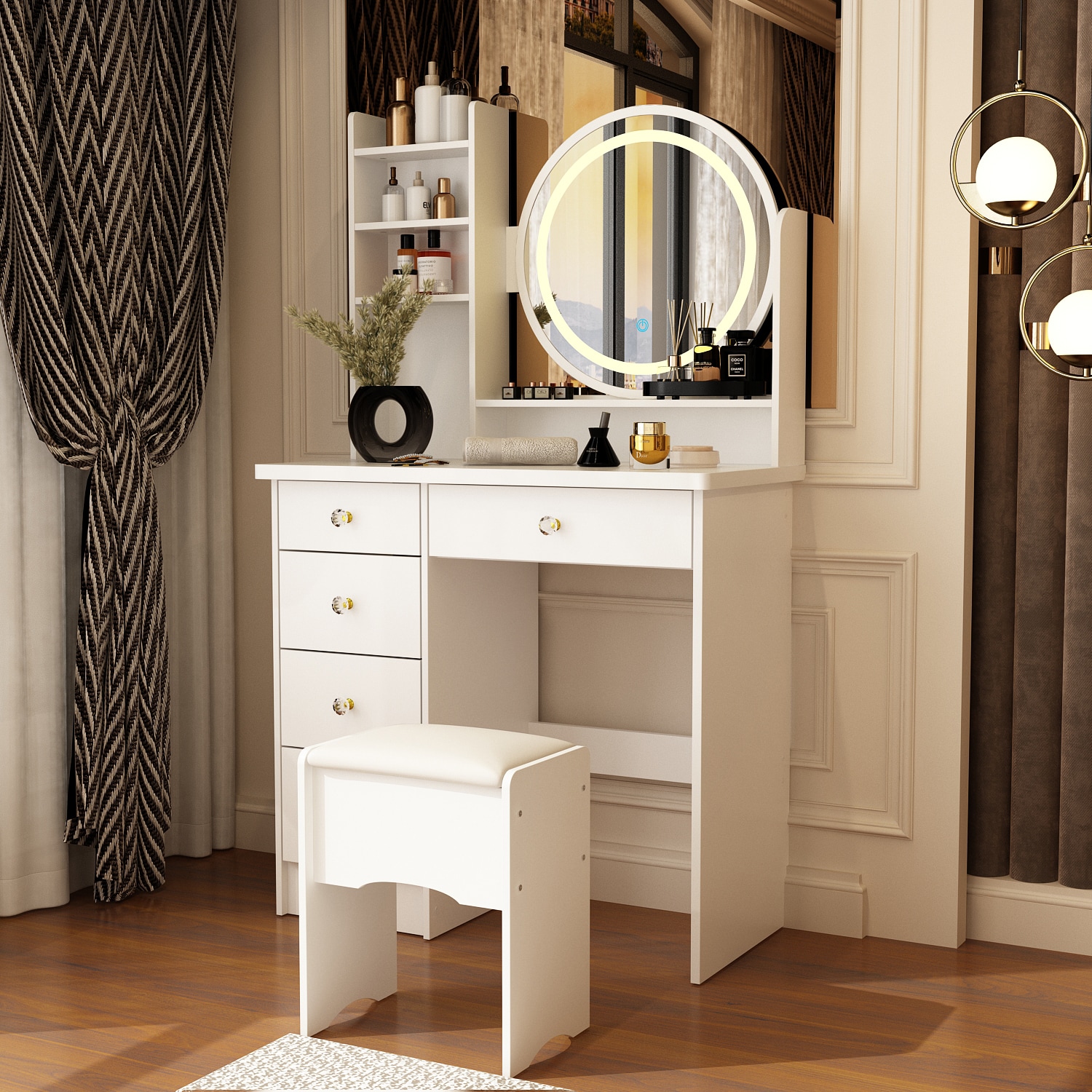 Makeup Vanities Finish Type Unfinished