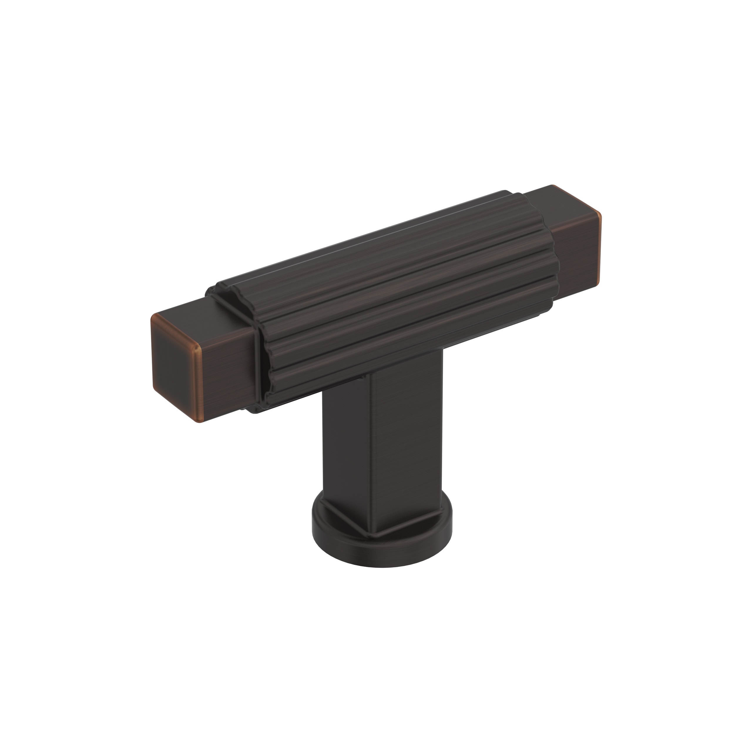 Amerock BP37641ORB Ballard 2-in Oil-Rubbed Bronze Bar Transitional Cabinet Knob