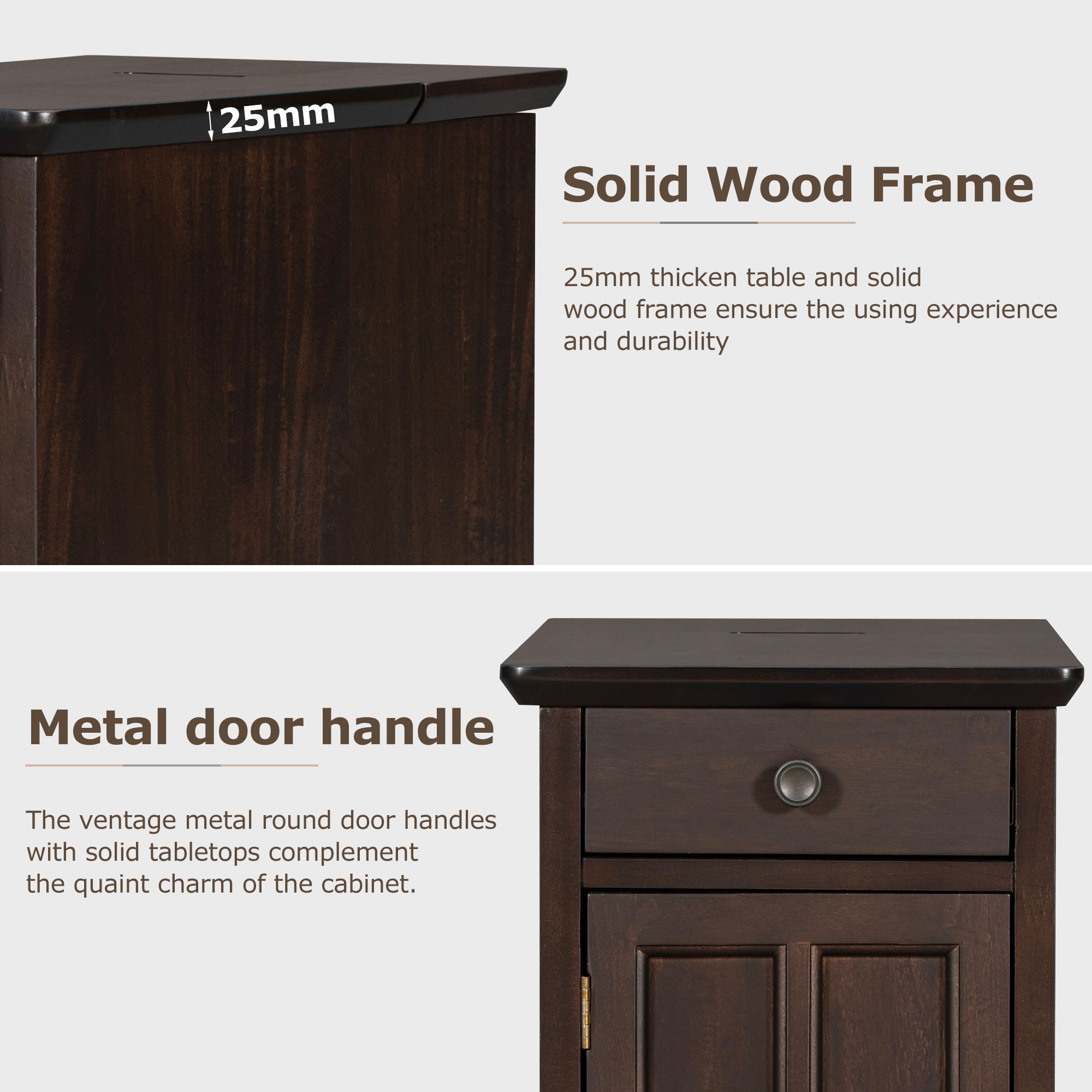 Oaks Decor OA2726P320 End-Tables - View #4