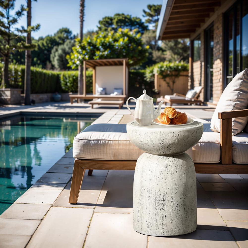 LuxenHome WHOF2262 End-Tables - View #2