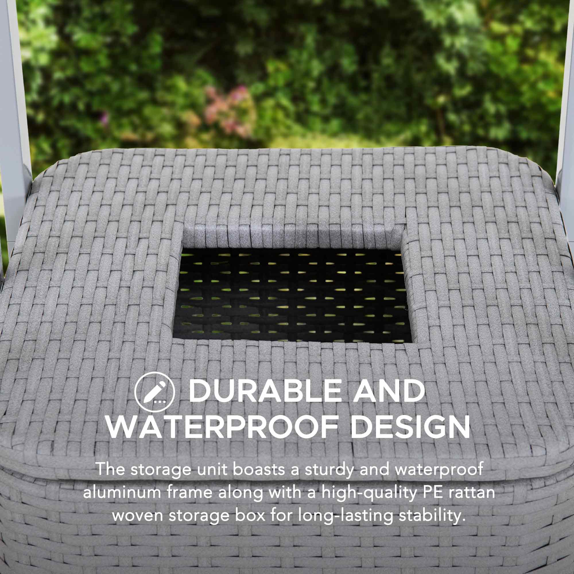 Sunjoy A804001910 Pool-Organization-Storage - View #4