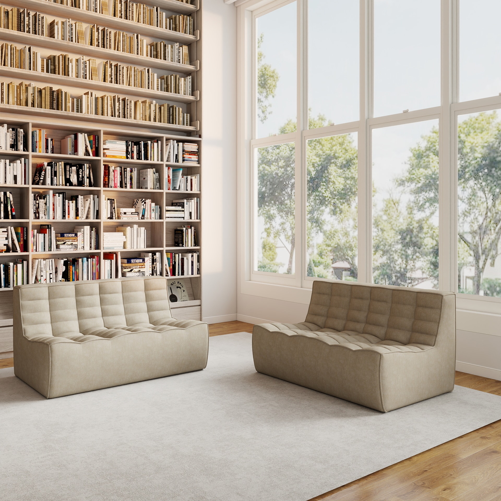 BuotiqHom DH-S2-131KH Sofas-Loveseats - View #3