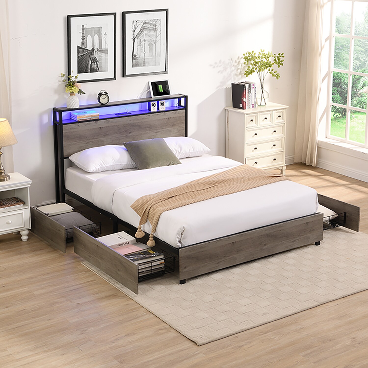 GZMR GZ-W804 beds - View #3