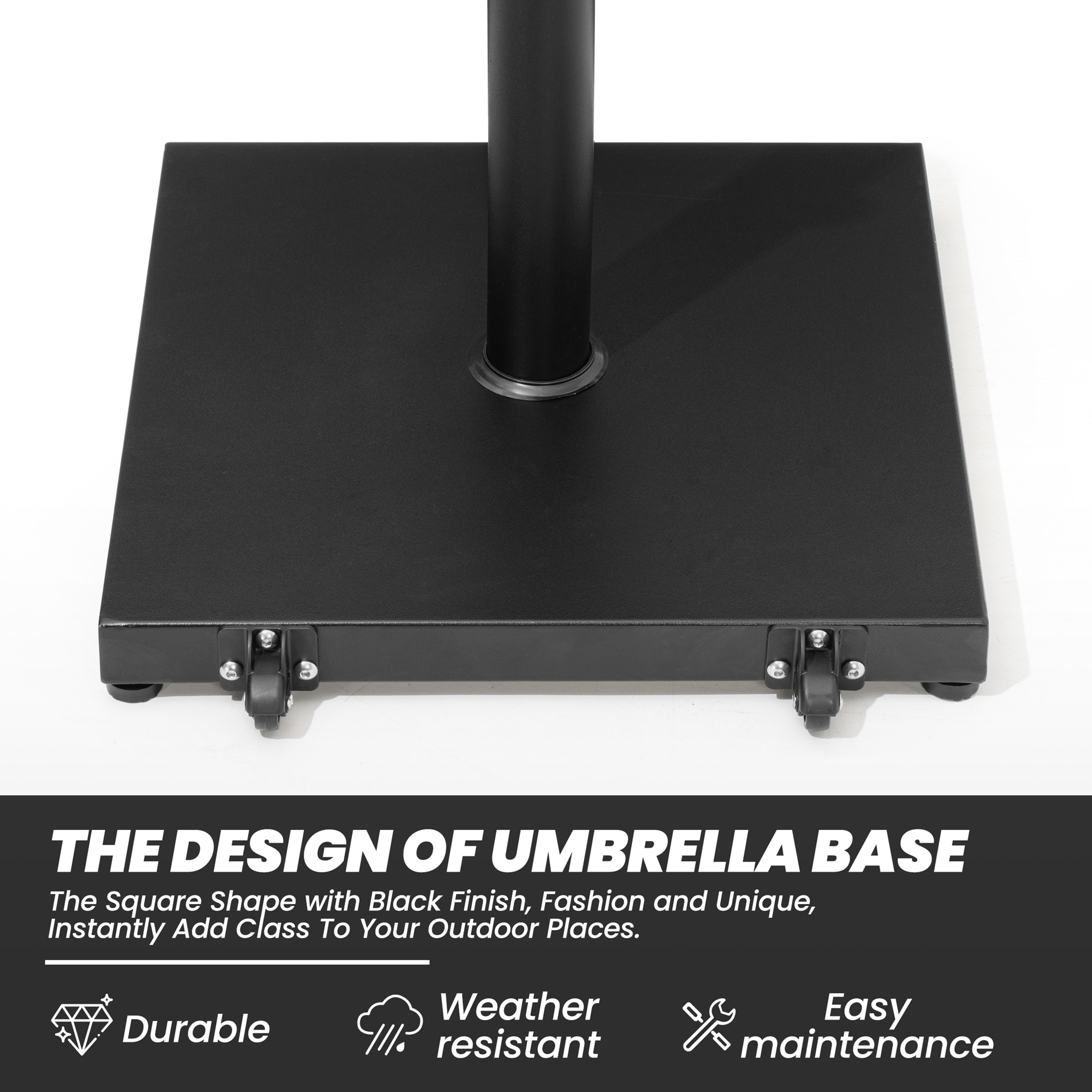 Crestlive Products CL-UB026BLK Umbrella-Bases - View #5