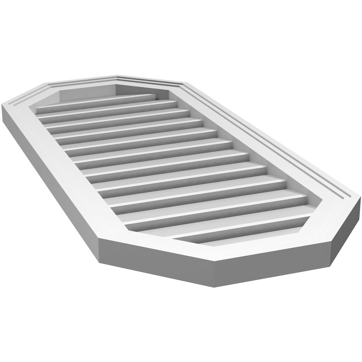 Ekena Millwork GVPOV16X3602SF Gable-Vents - View #5