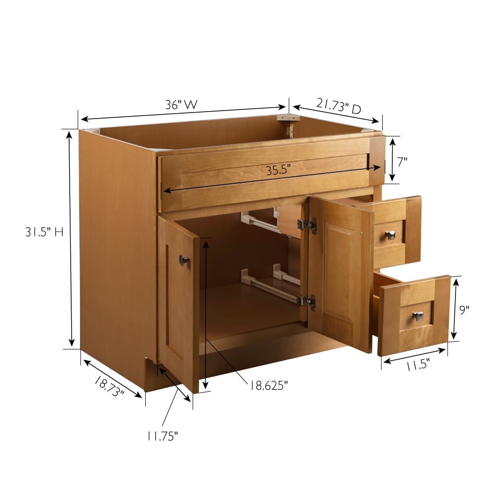 Design House 215756 vanities - View #2