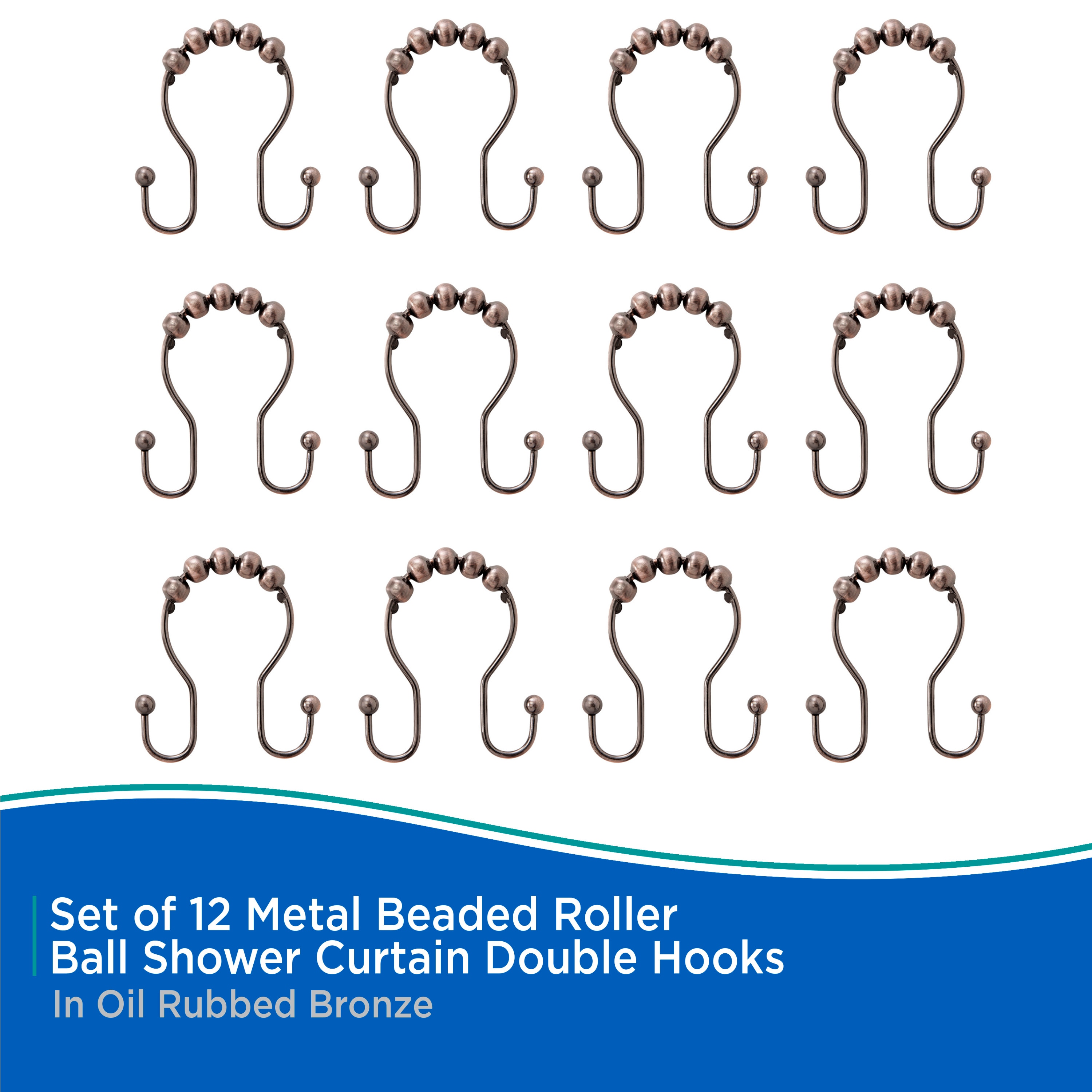Kenney KN67122V1 Shower-Rings-Hooks - View #5