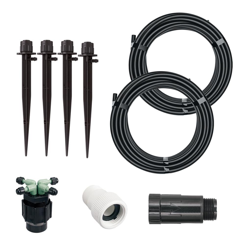 Orbit Drip Irrigation Starter Kit in the Drip Irrigation Kits ...