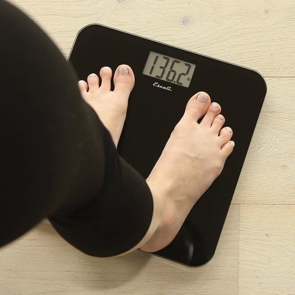 Digital Bathroom Scale, Body Weight Scales, 400 Lbs Ultra Slim