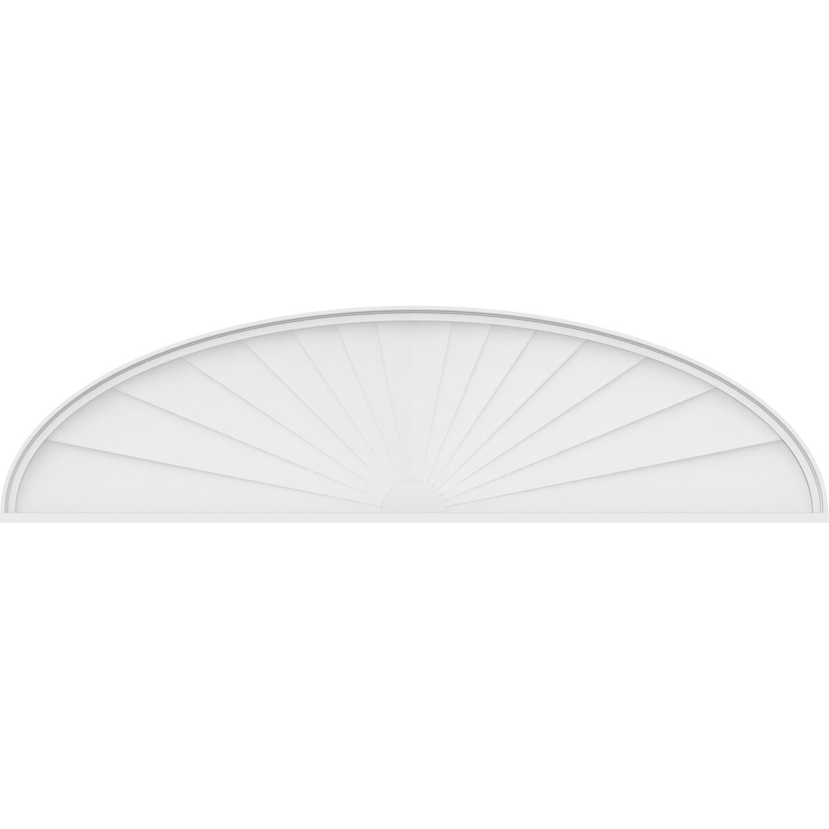 Ekena Millwork PEDPS084X220ELL01 Exterior-Window-Trim - View #3