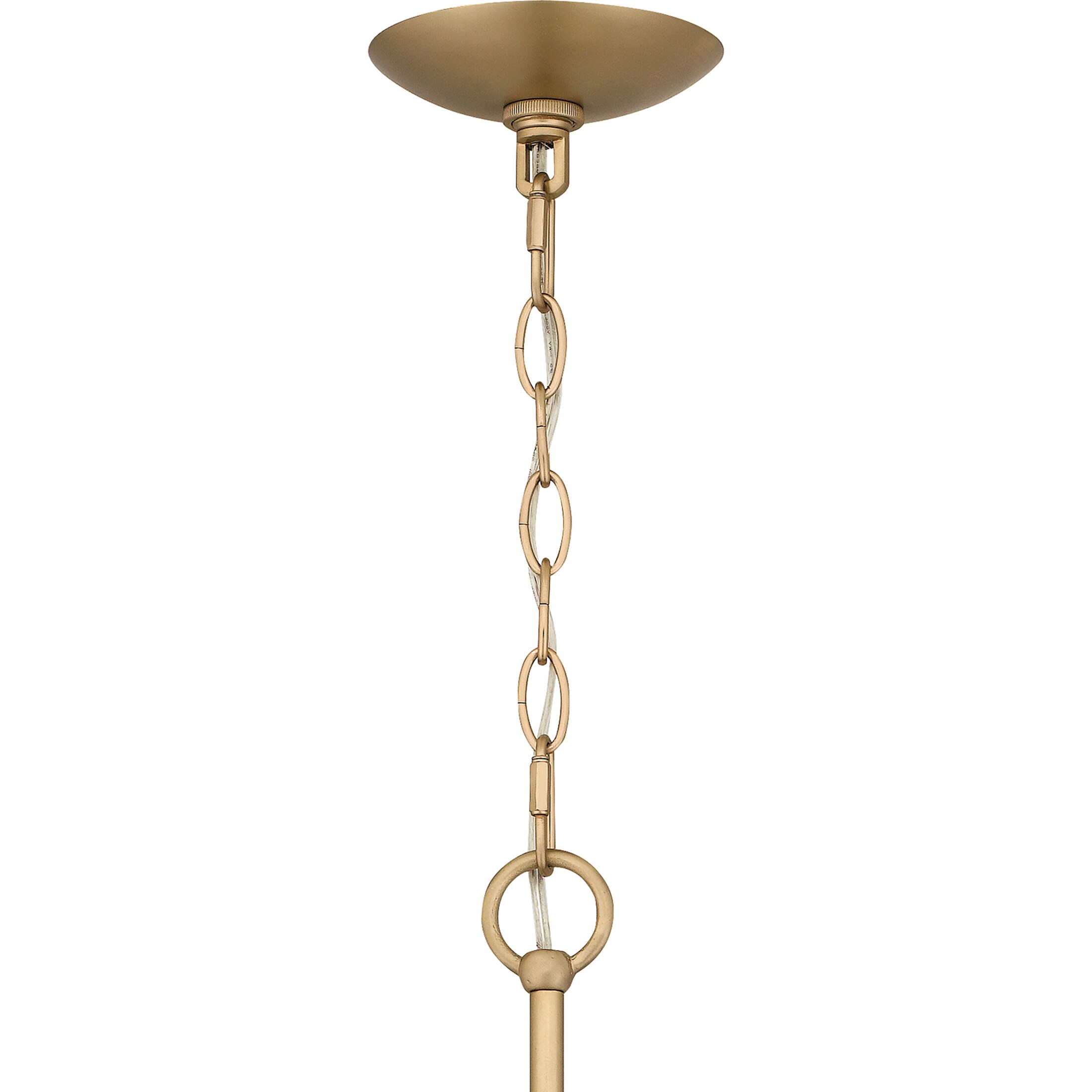 Heiress Bronze Gold 8-Light Candle Style Chandelier