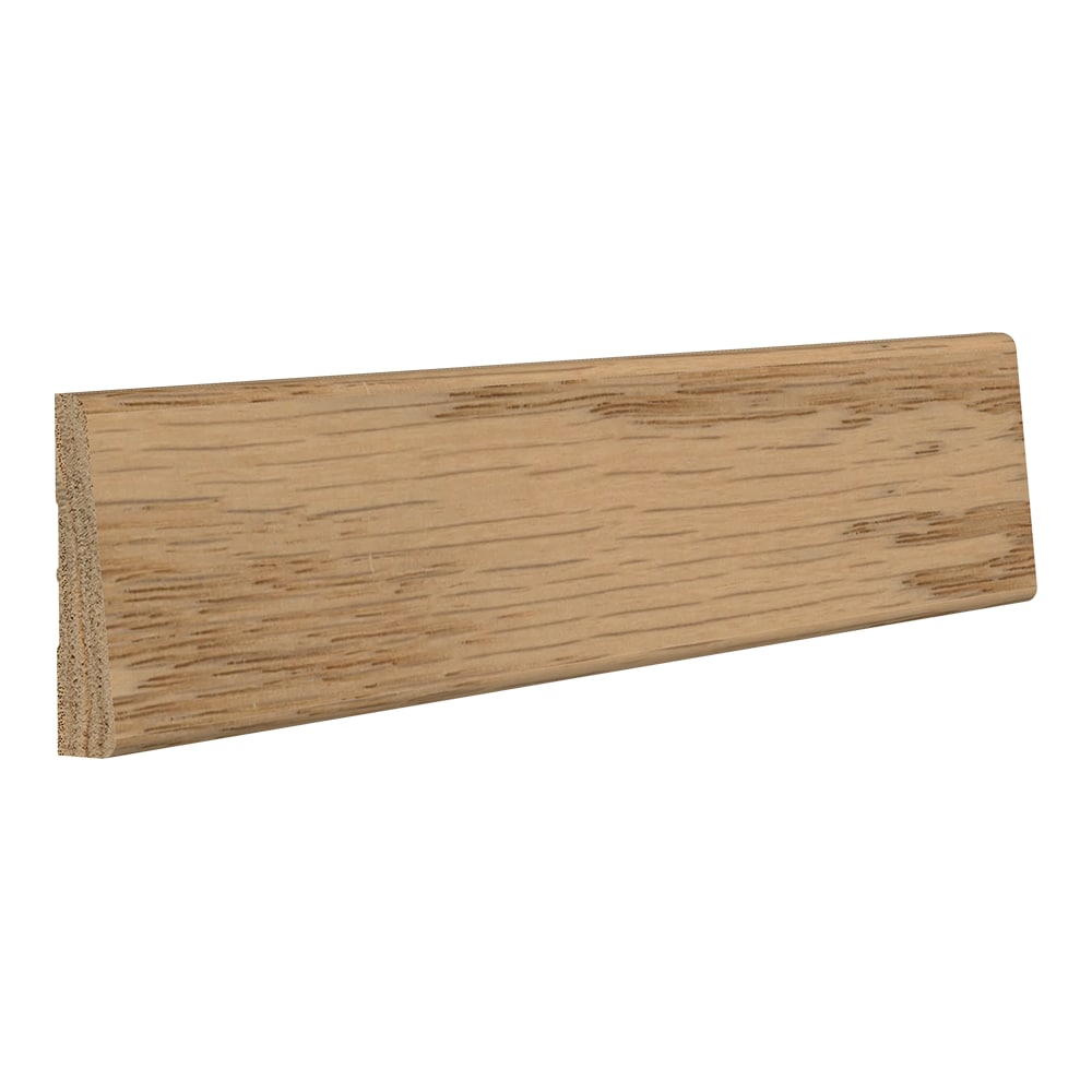 RELIABILT L324-RO10 7/16-in x 2-1/4-in x 10-ft Unfinished Oak 324A Casing