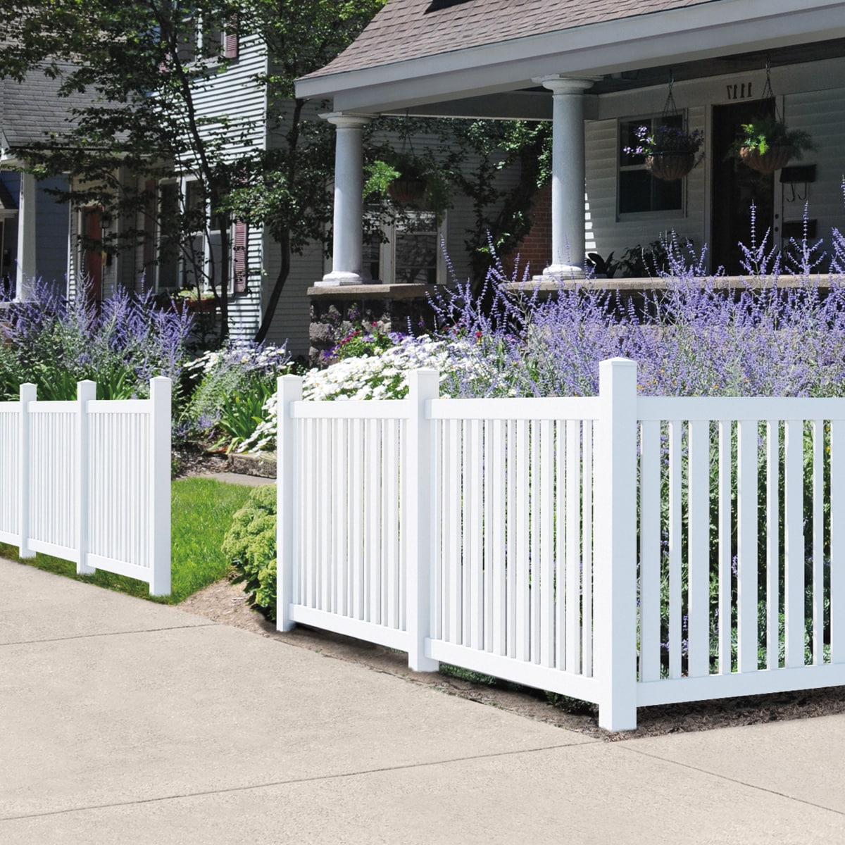 Outdoor Essentials 118676 Vinyl-Fence-Panels - View #3