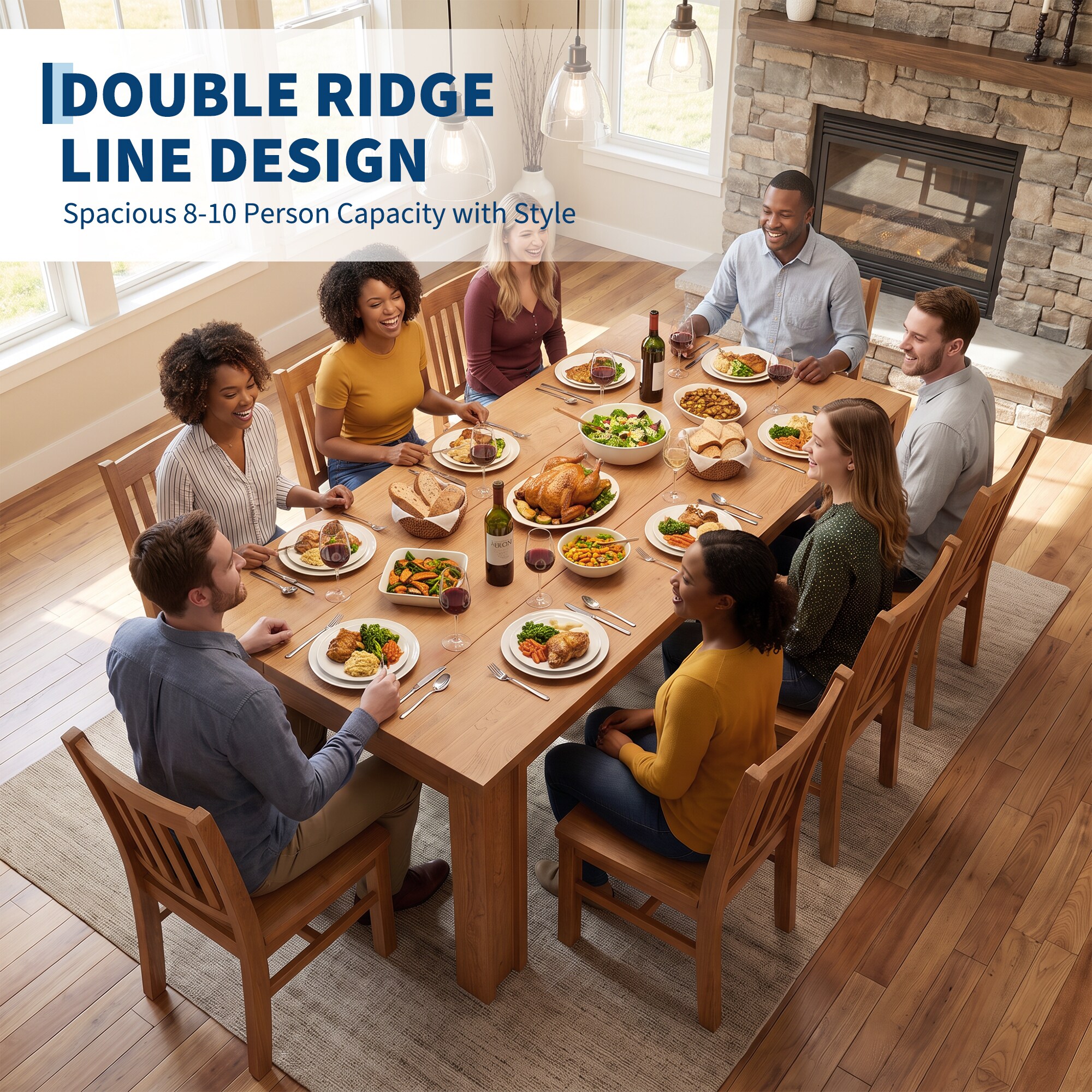 IdealHouse BKUCFILY4J20RTQ Dining-Tables - View #7