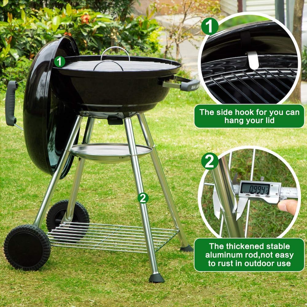 Beau Jardin BG231 Charcoal-Grills - View #5