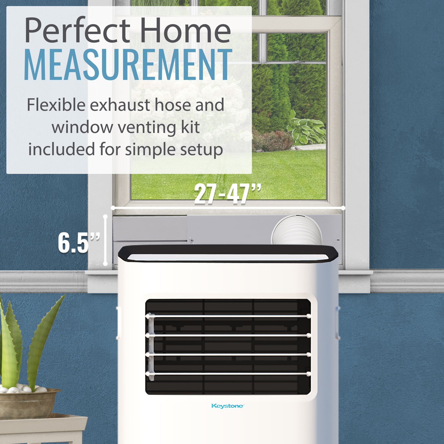 Keystone KSTAP07PHA Portable-Air-Conditioners - View #3